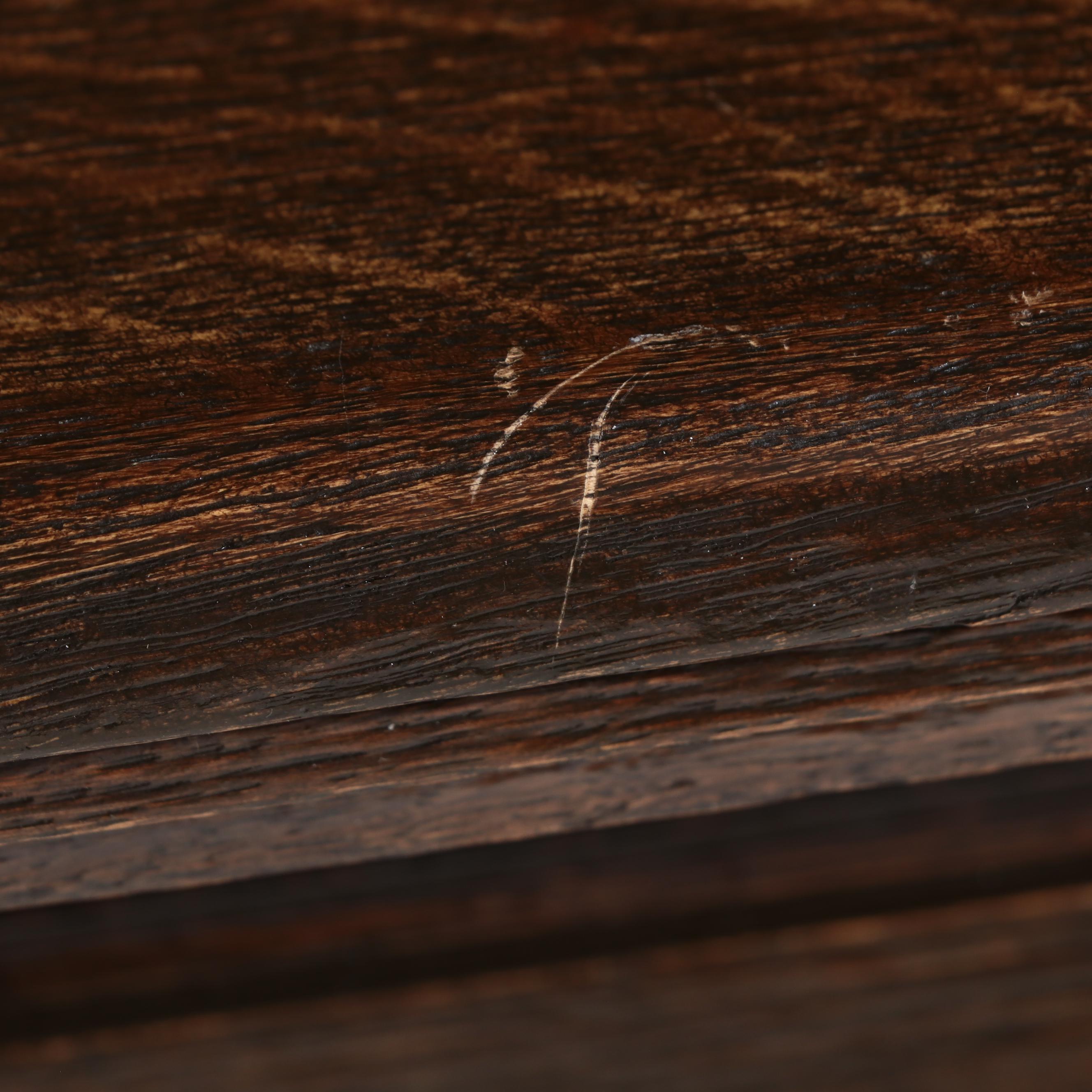 Federal Style Oak Reclaimed Fireplace Mantel