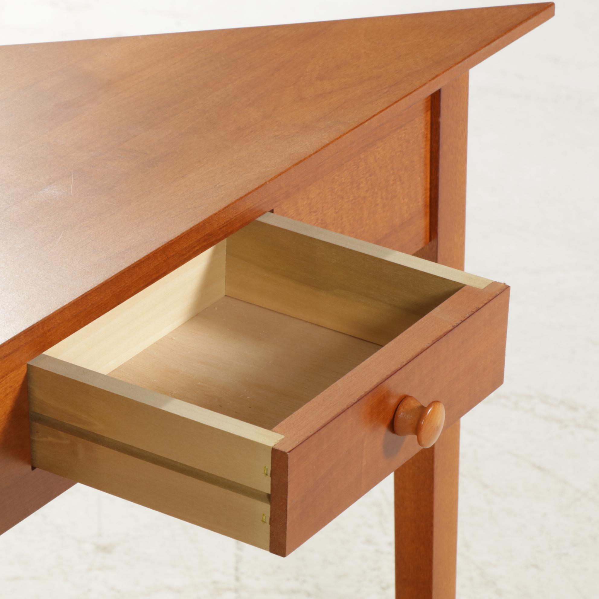 Cherry Corner Table, 21st Century