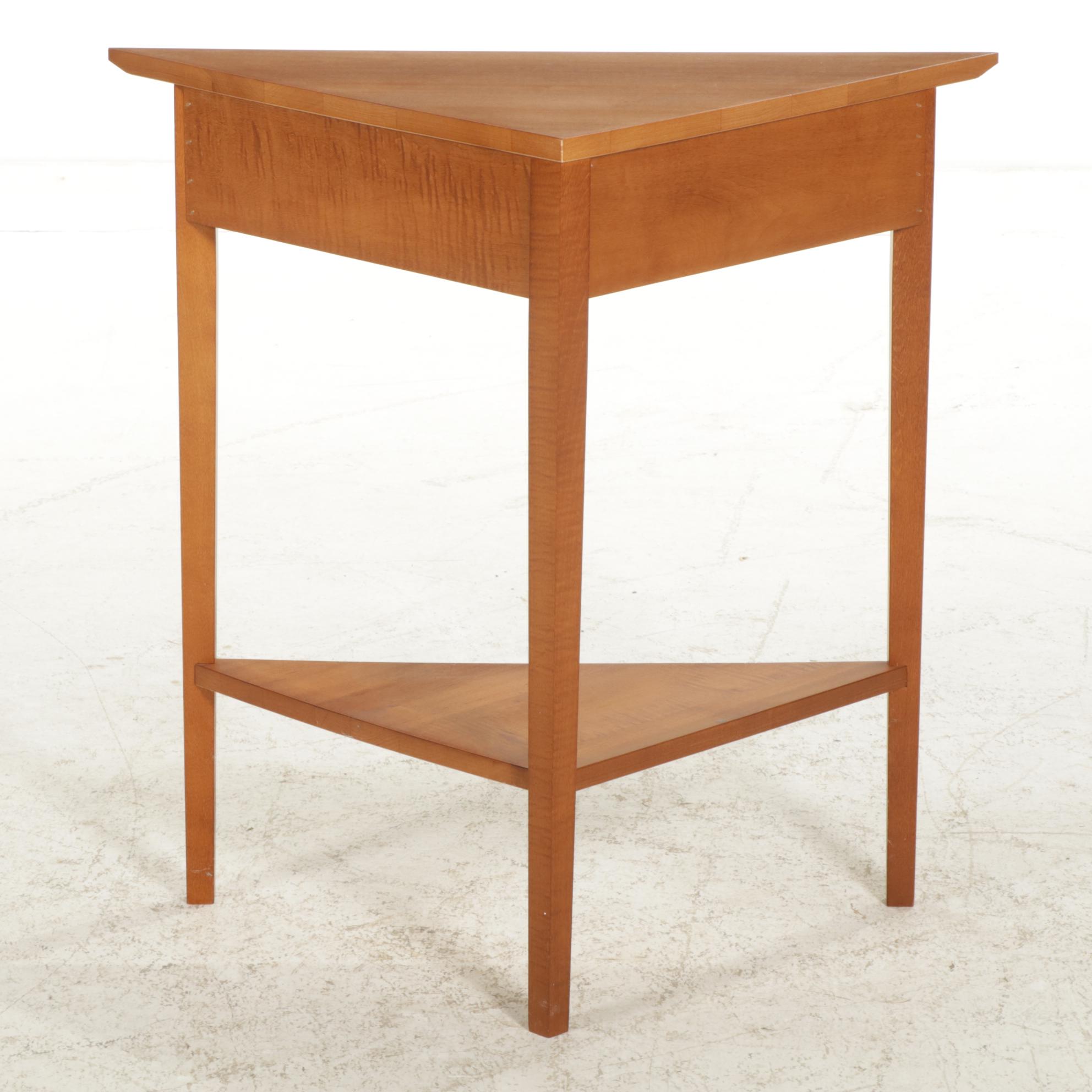 Cherry Corner Table, 21st Century
