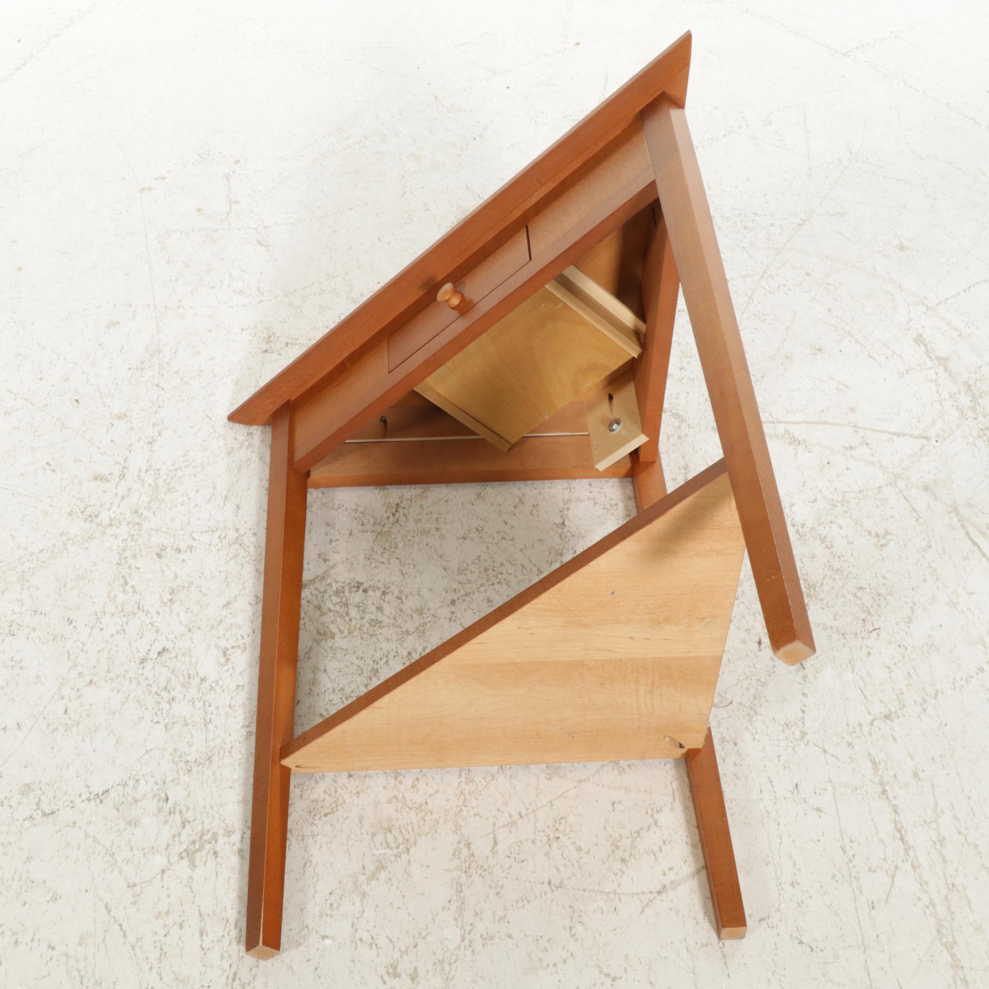 Cherry Corner Table, 21st Century