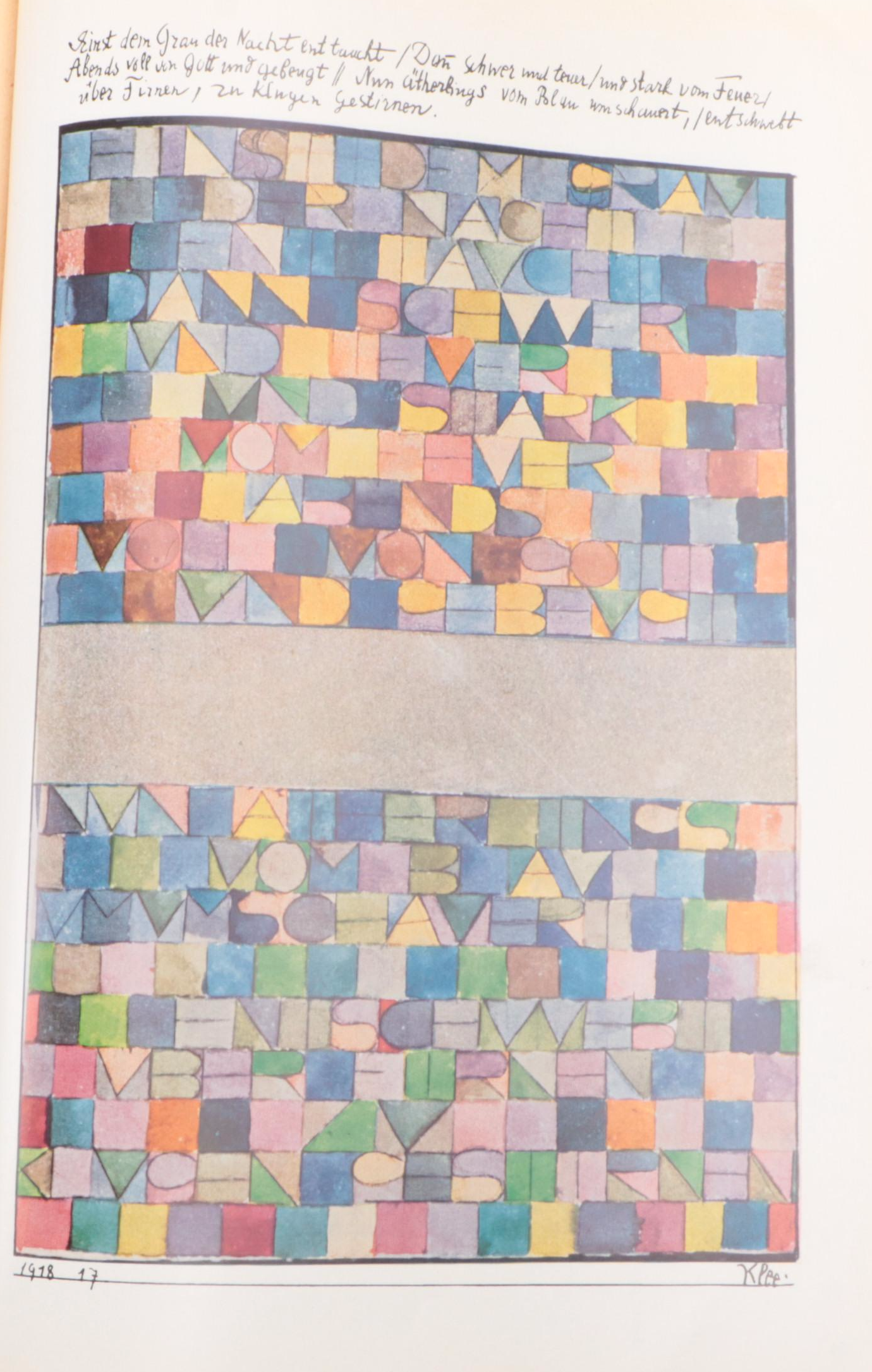 "Paul Klee" by Will Grohmann, Mid-20th Century