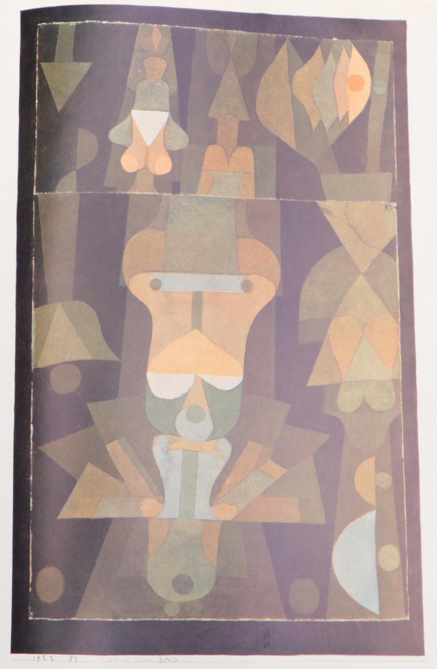 "Paul Klee" by Will Grohmann, Mid-20th Century