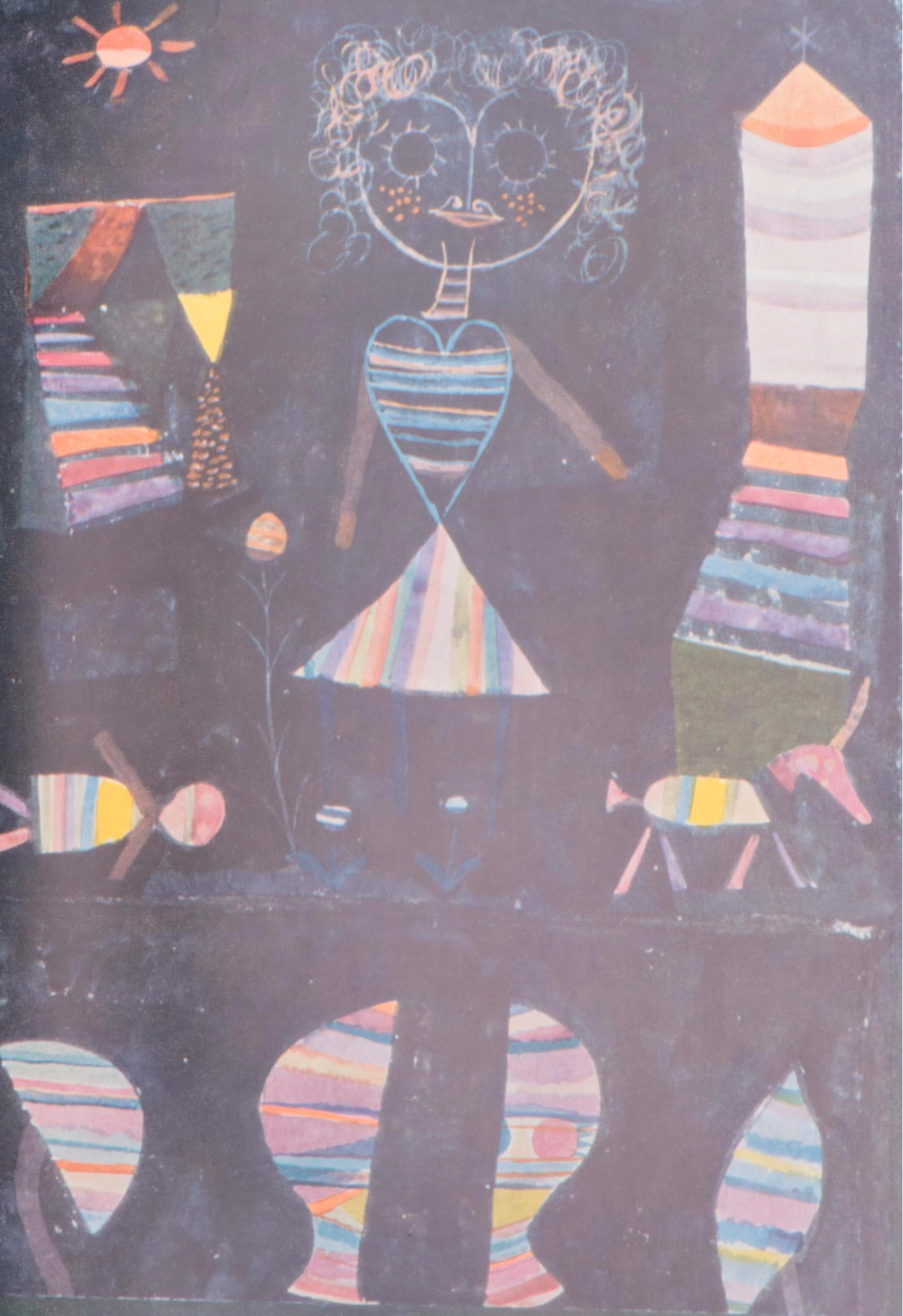 "Paul Klee" by Will Grohmann, Mid-20th Century