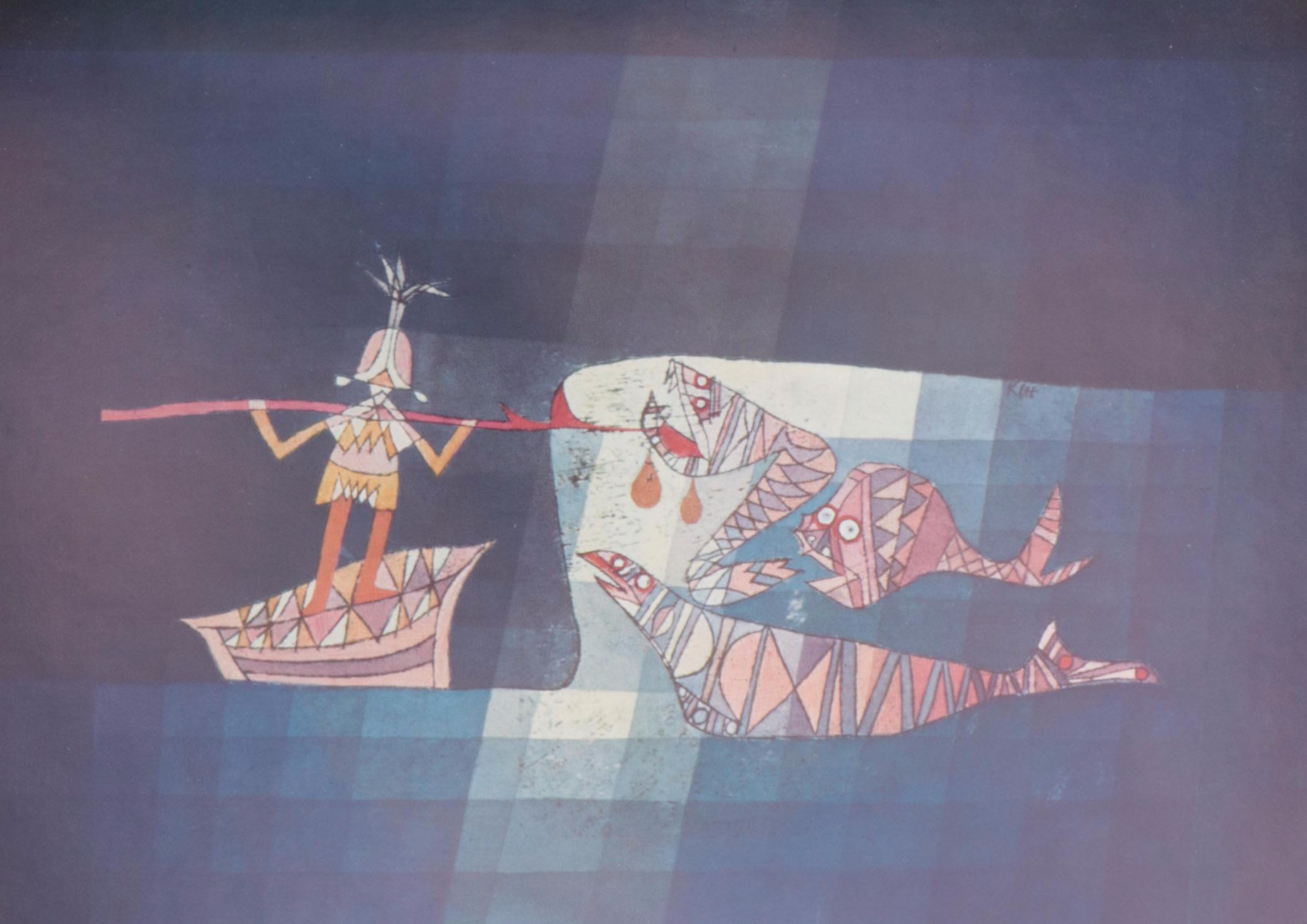 "Paul Klee" by Will Grohmann, Mid-20th Century