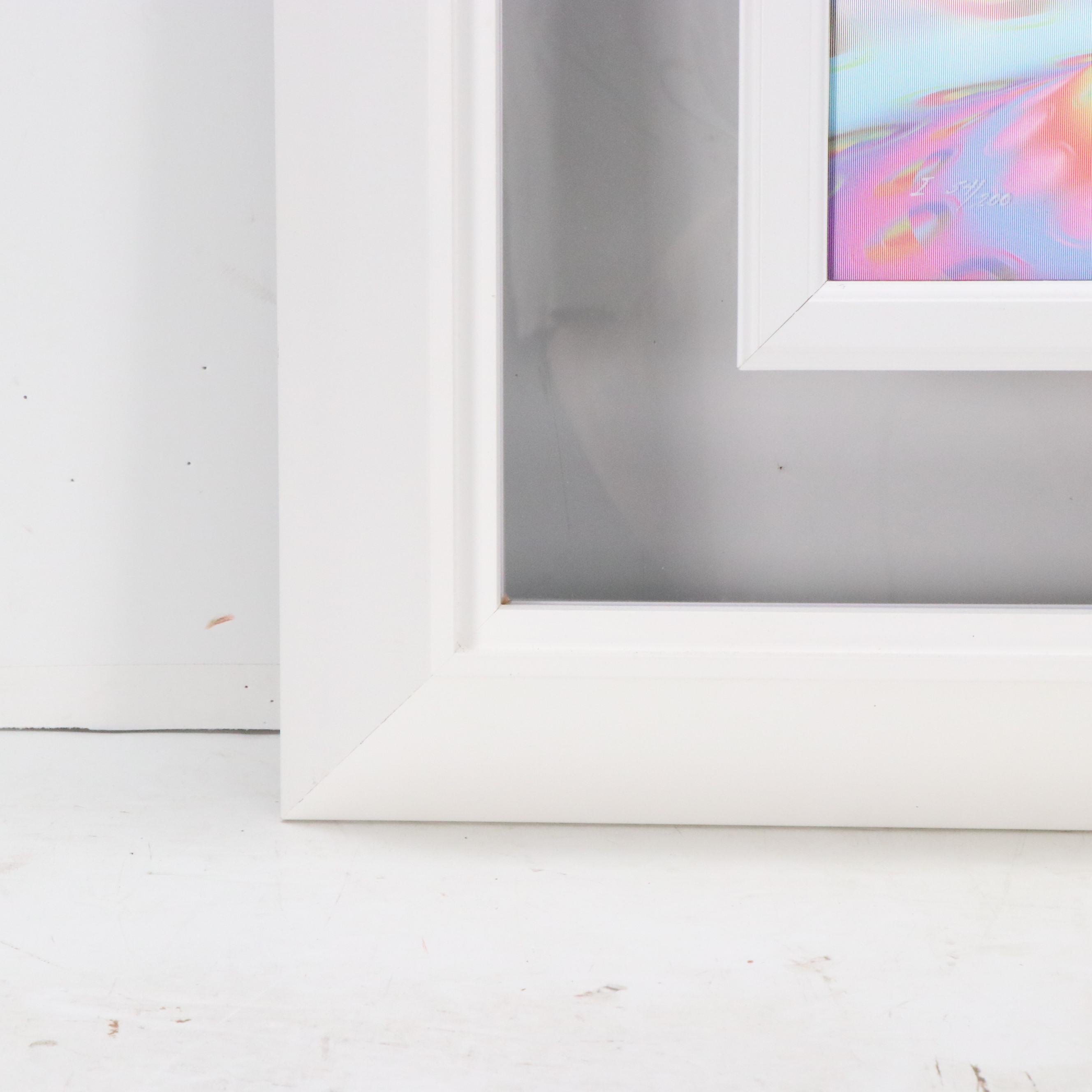 Ron Agam Abstract Lenticular Print "Aquatic Dream," 2018