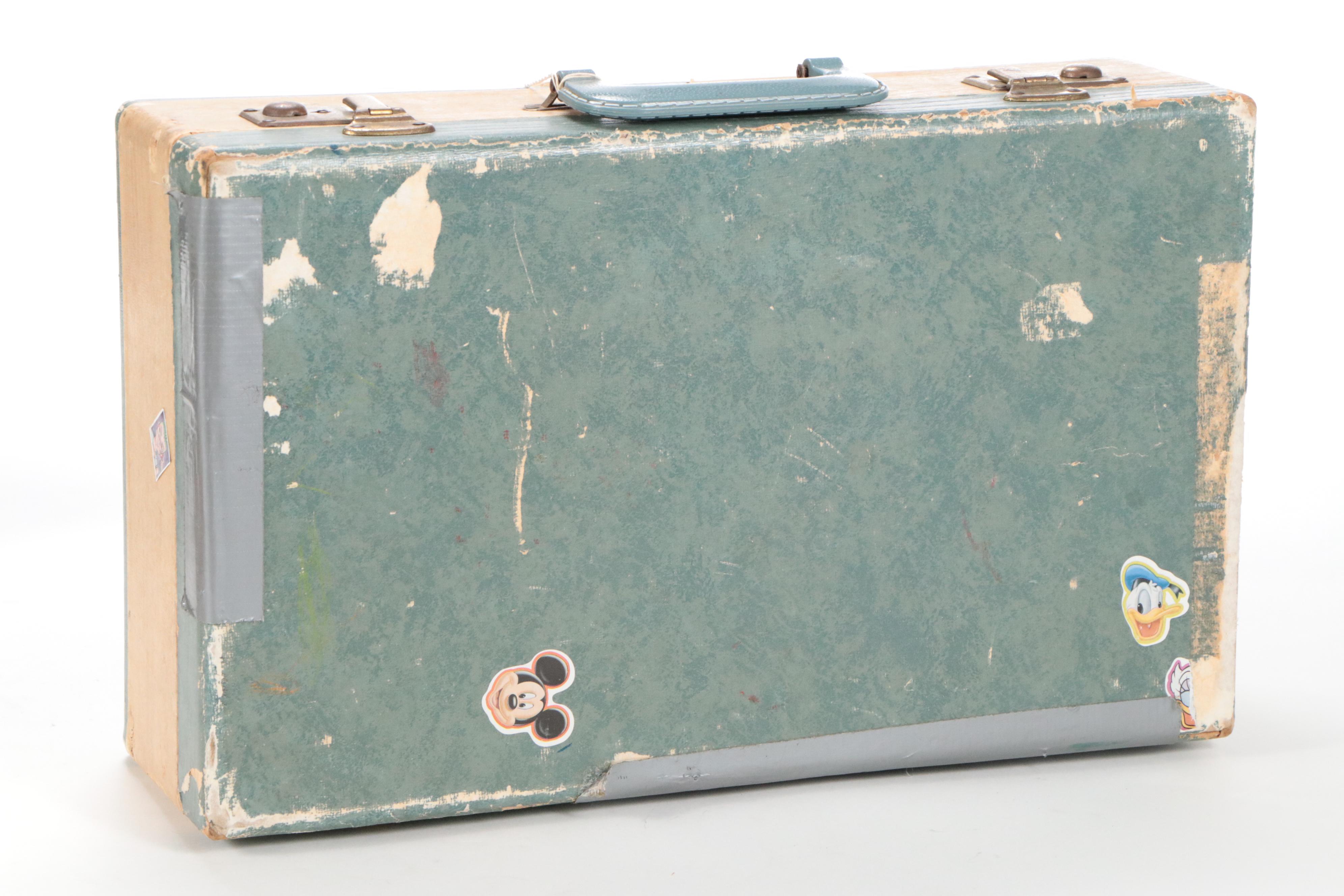 Marx Tin Litho Mid-Century Ranch Doll House with Accessories