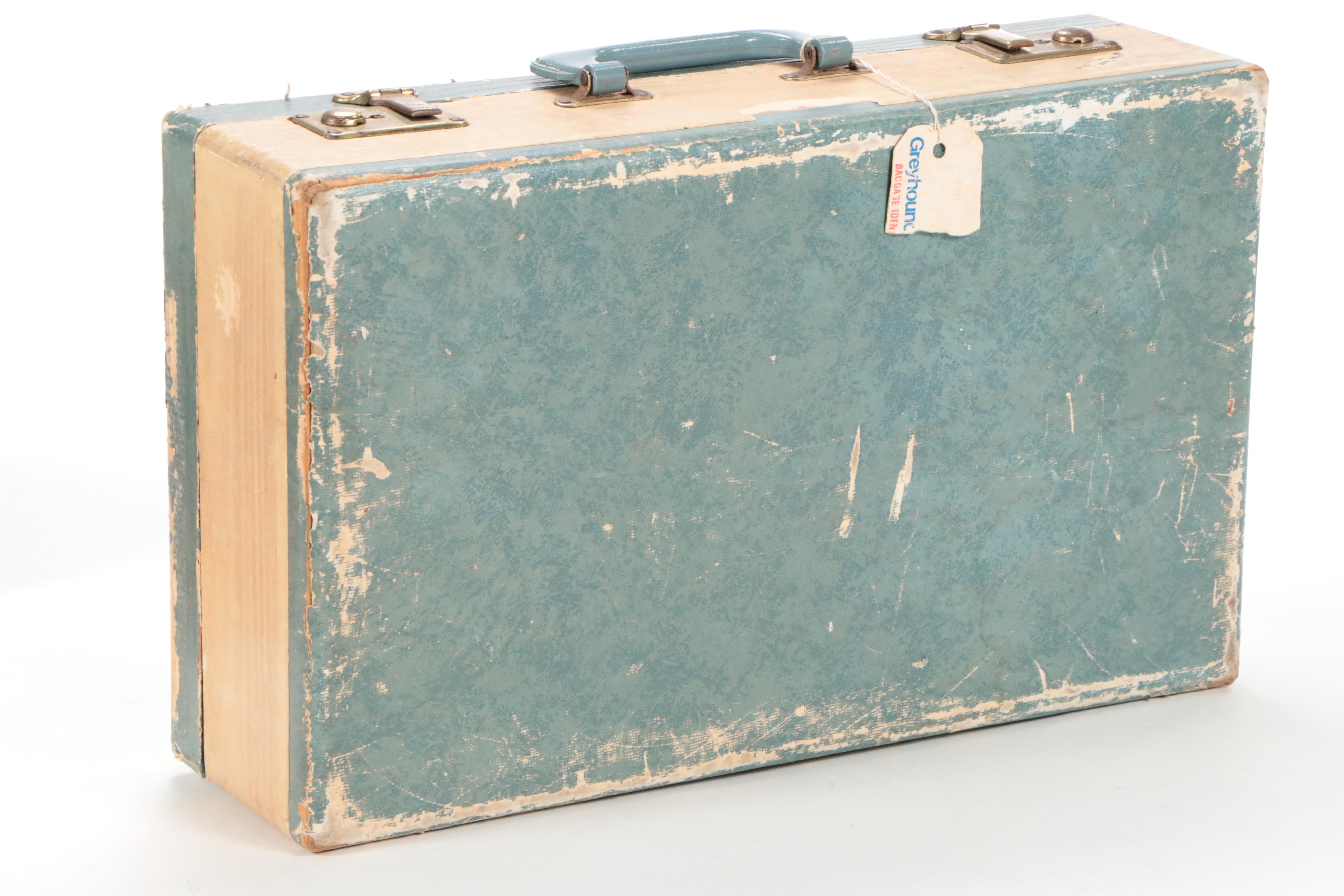 Marx Tin Litho Mid-Century Ranch Doll House with Accessories