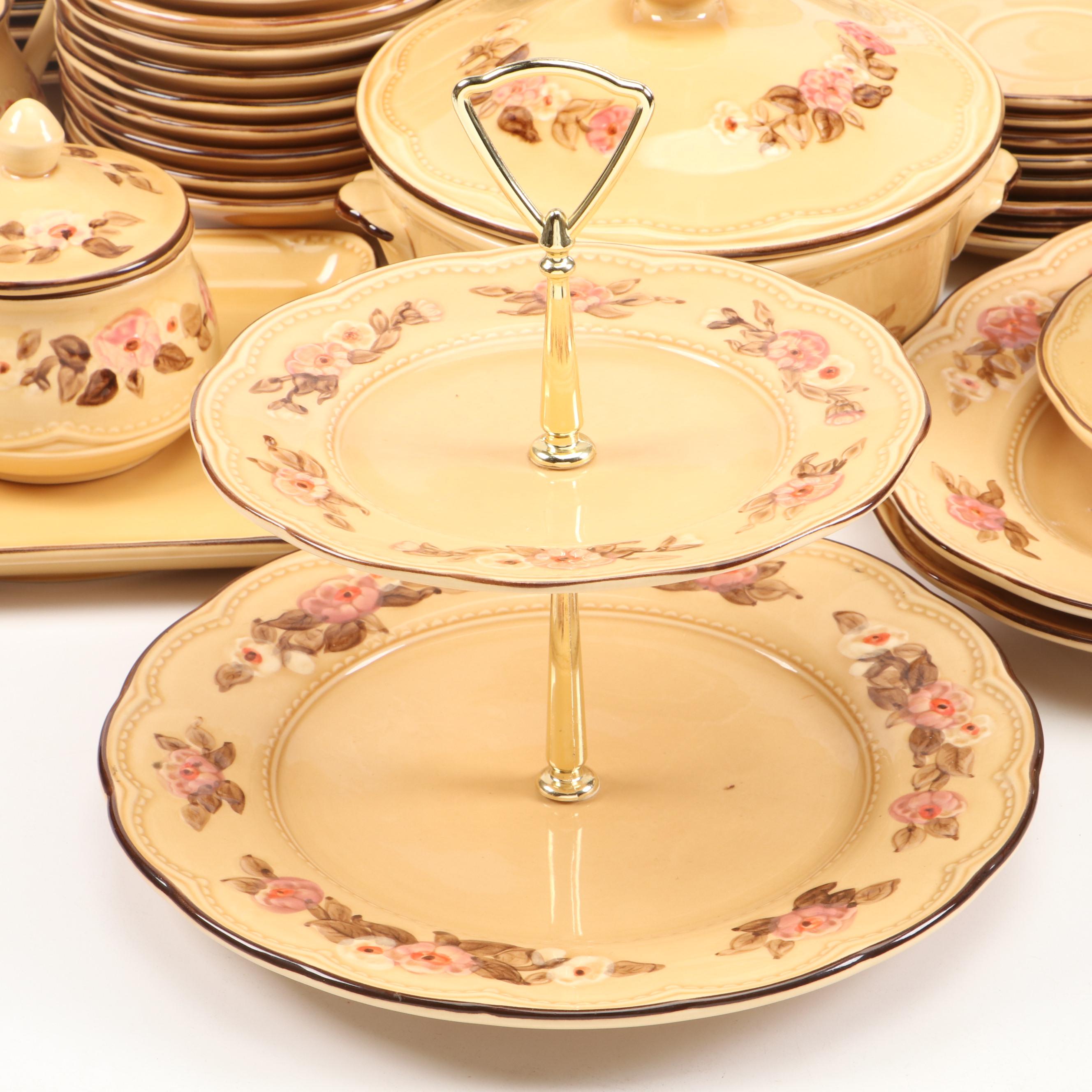 Franciscan "Rosette" Ceramic Dinnerware, Serveware and More