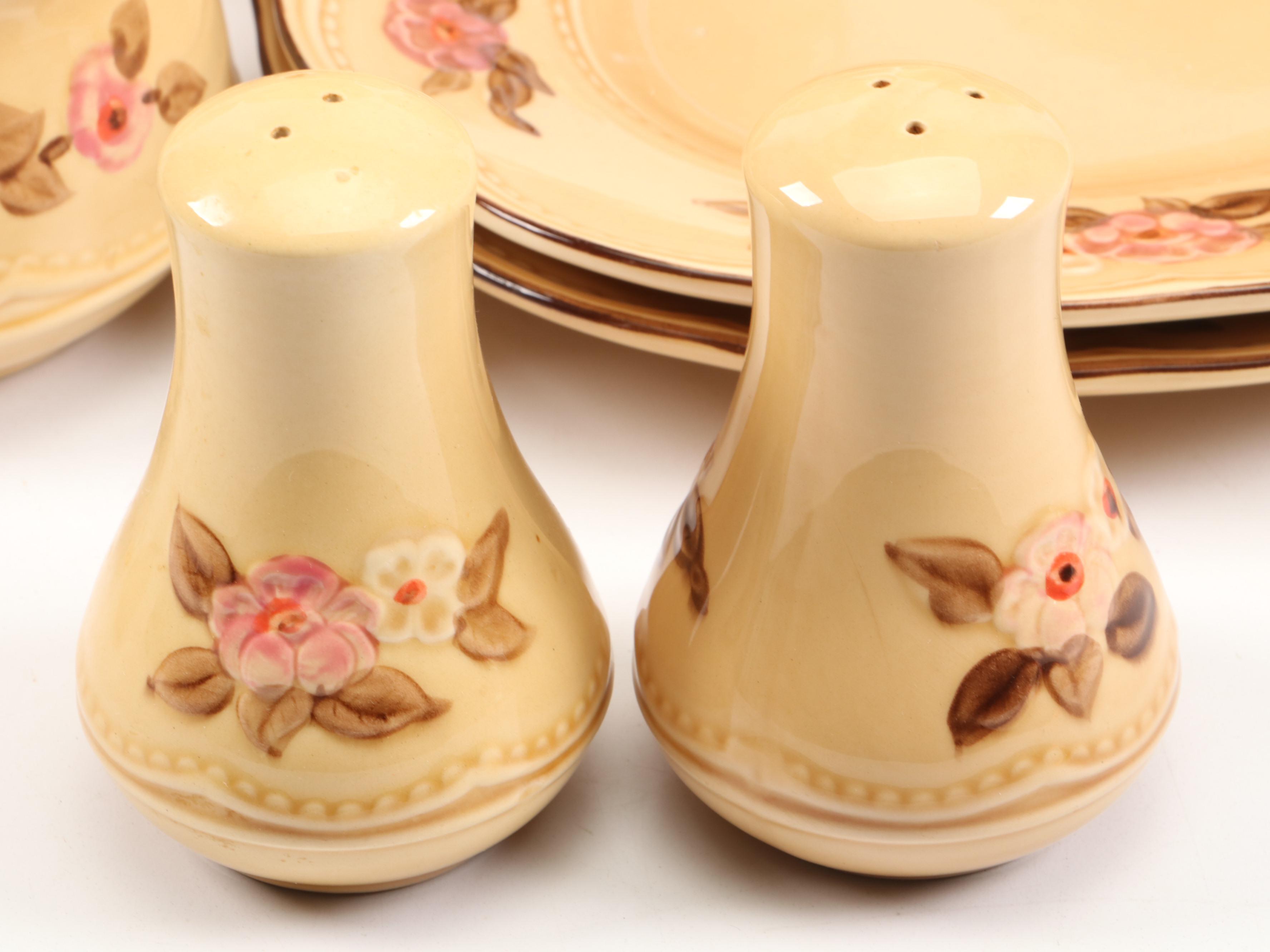 Franciscan "Rosette" Ceramic Dinnerware, Serveware and More