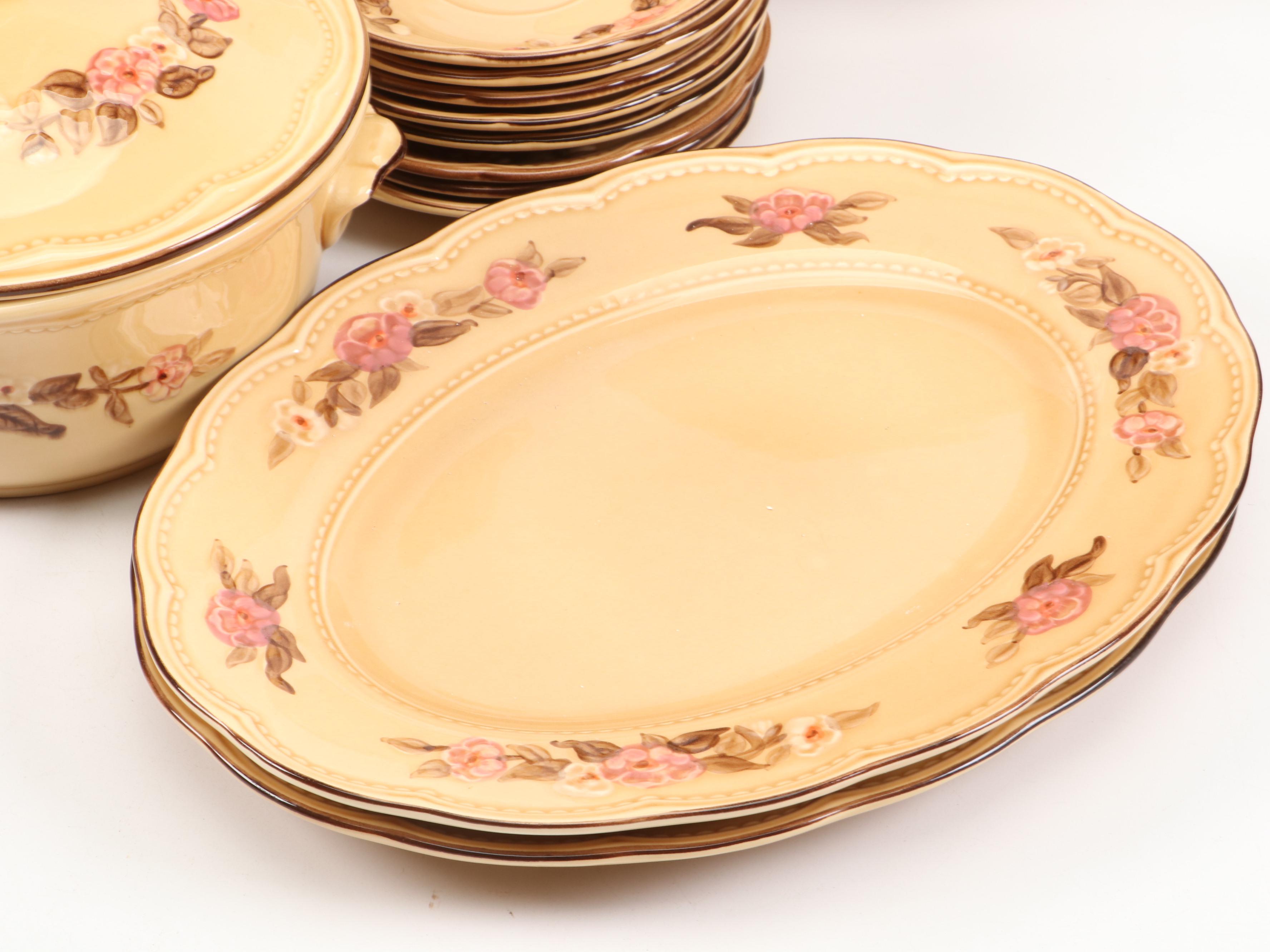 Franciscan "Rosette" Ceramic Dinnerware, Serveware and More