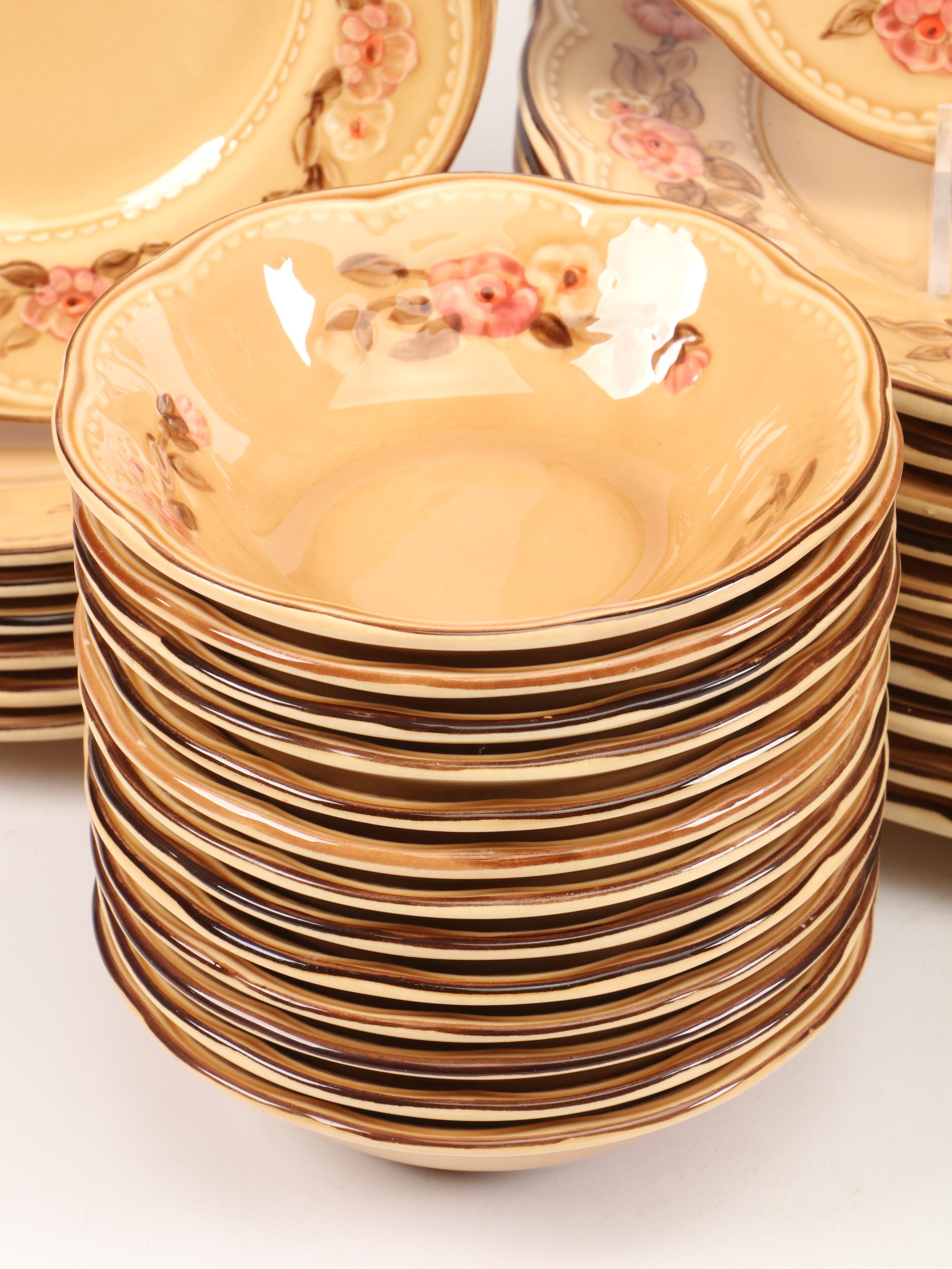 Franciscan "Rosette" Ceramic Dinnerware, Serveware and More