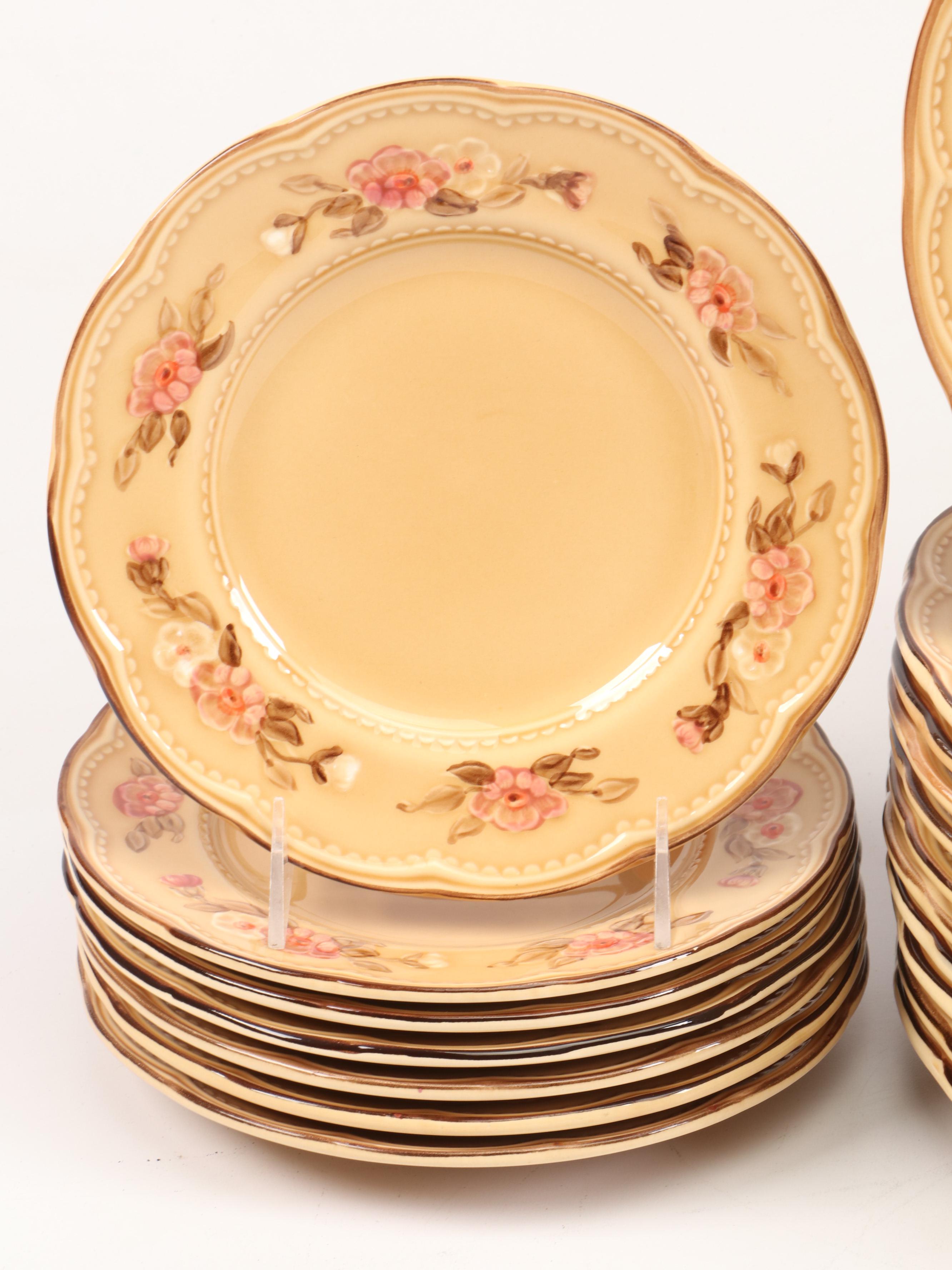 Franciscan "Rosette" Ceramic Dinnerware, Serveware and More