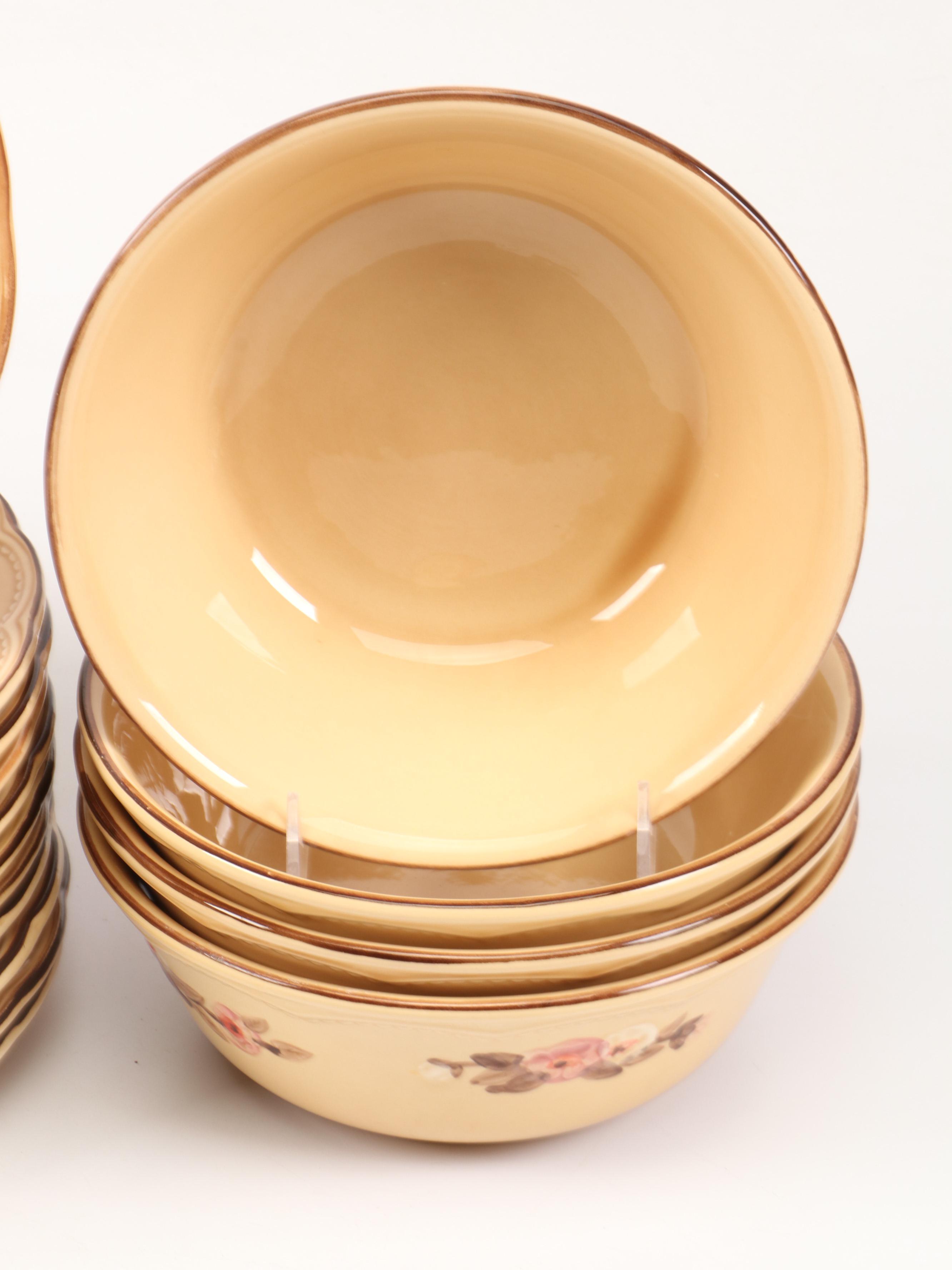 Franciscan "Rosette" Ceramic Dinnerware, Serveware and More