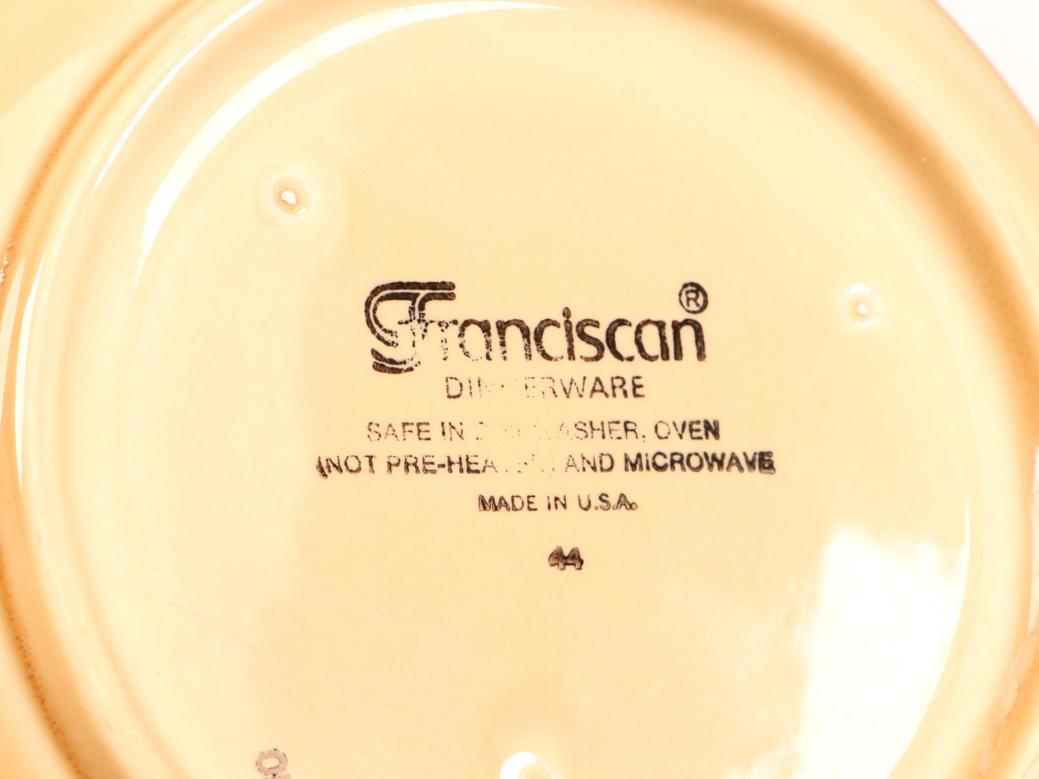 Franciscan "Rosette" Ceramic Dinnerware, Serveware and More