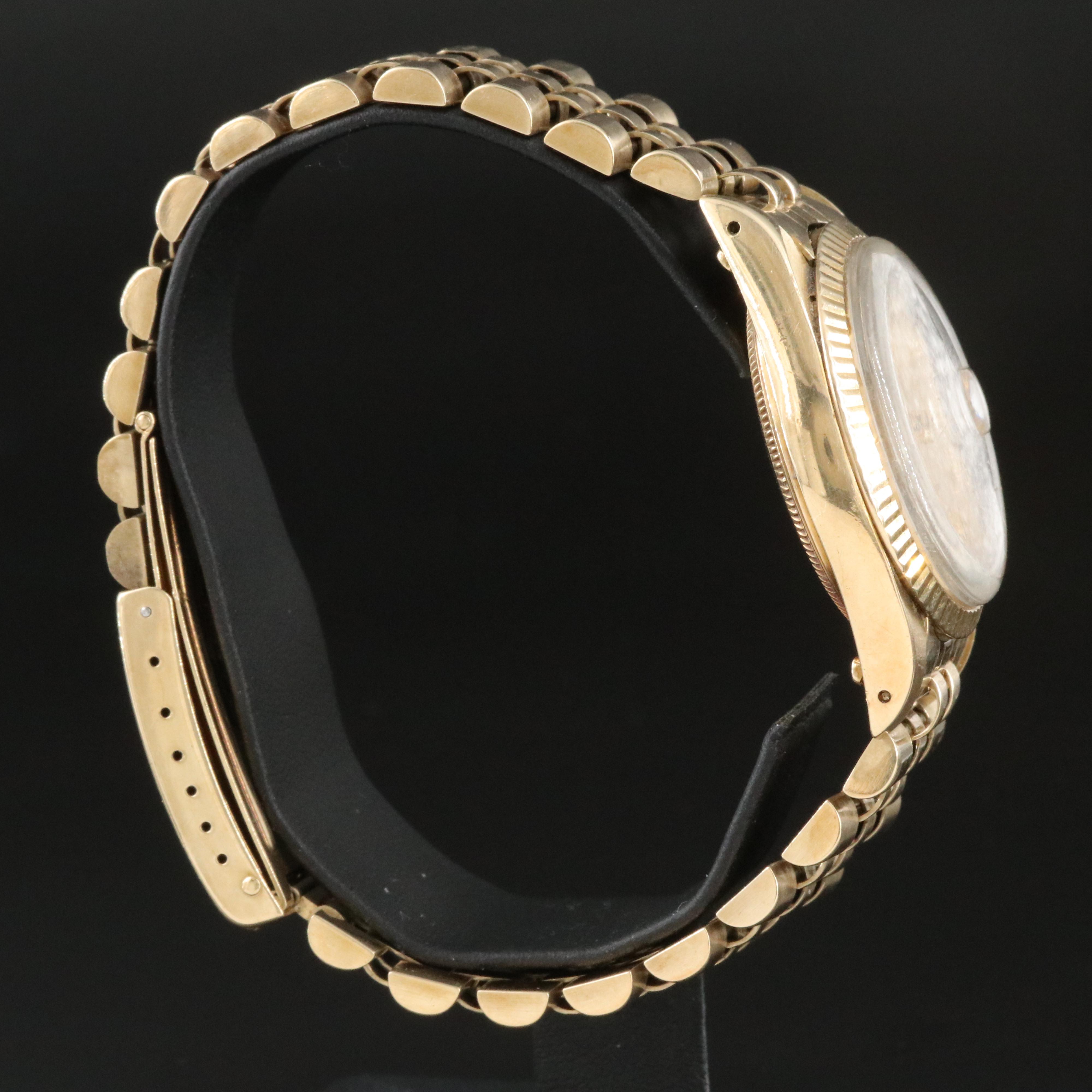 1980 14K Rolex Oyster Perpetual Date Watch