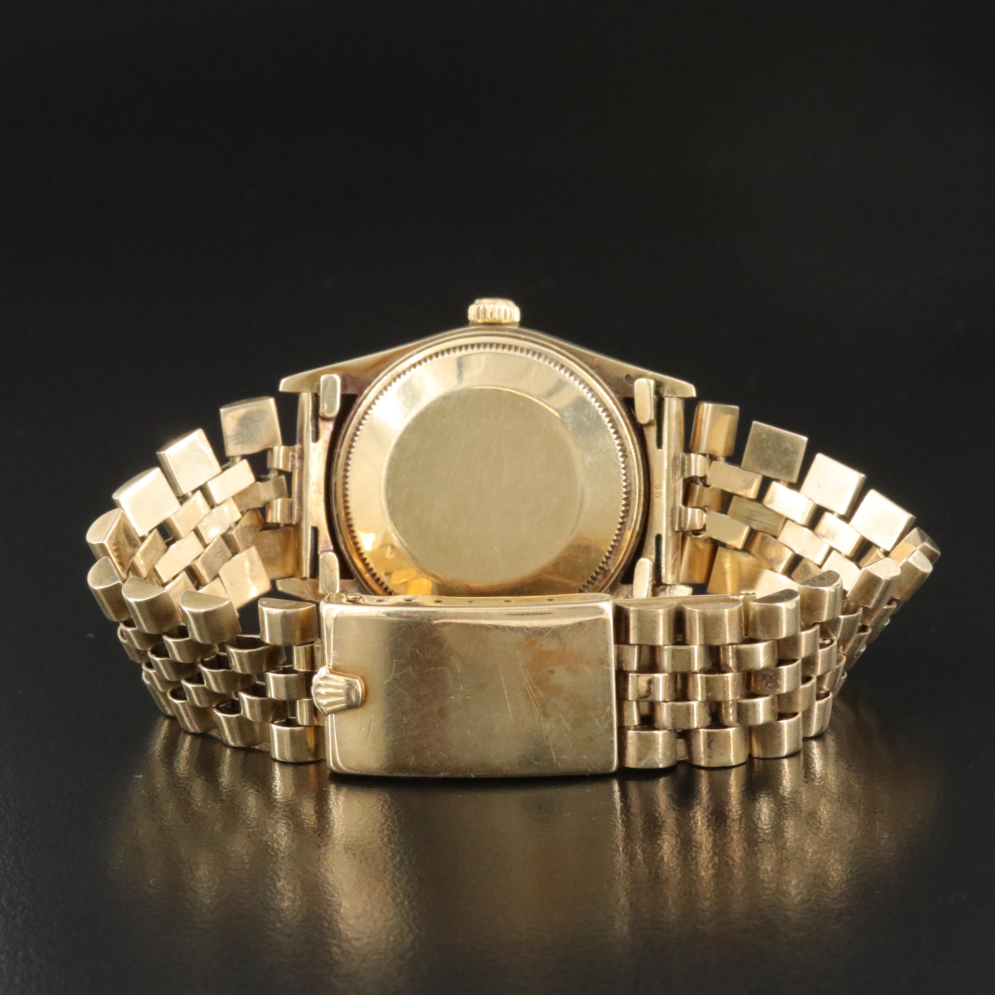 1980 14K Rolex Oyster Perpetual Date Watch