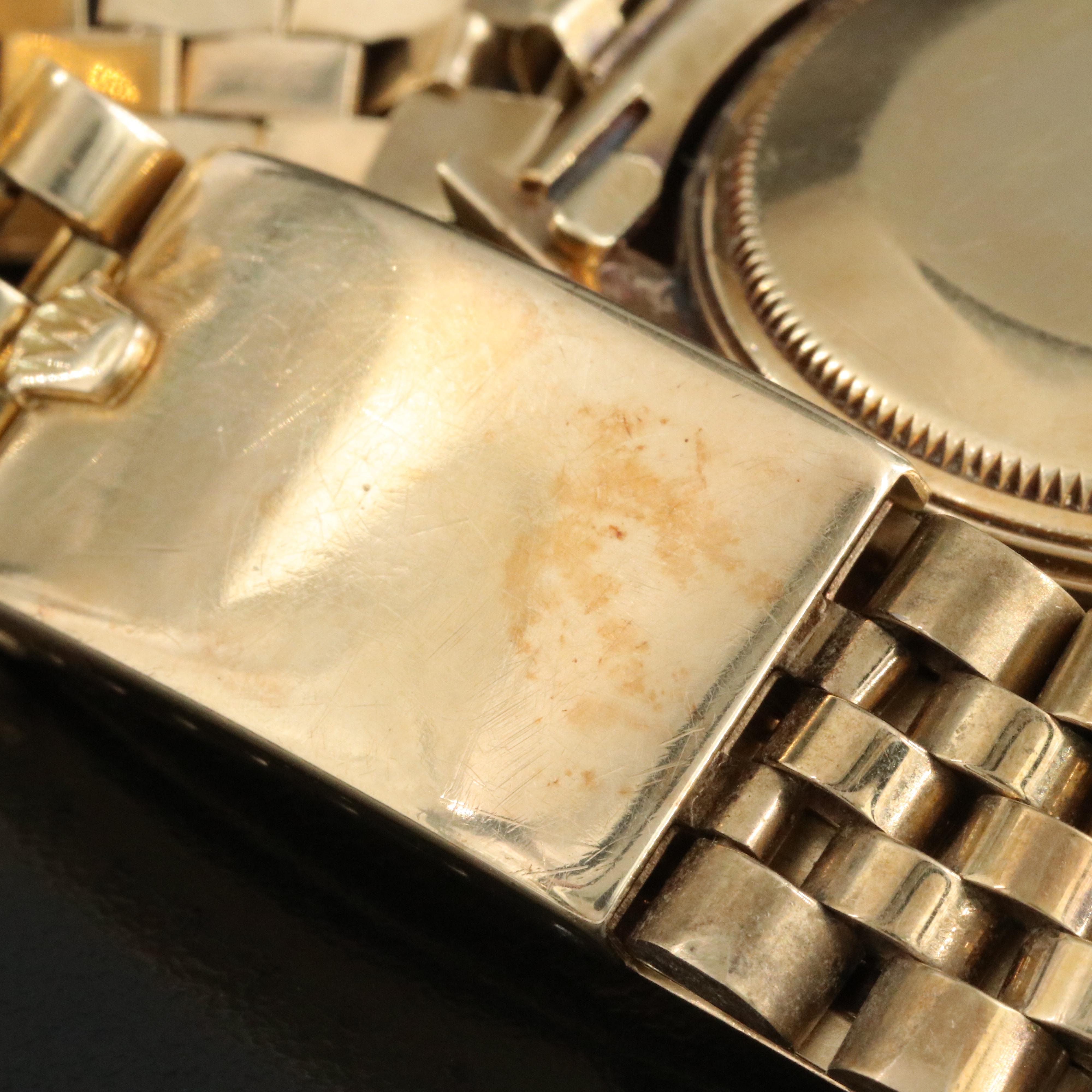 1980 14K Rolex Oyster Perpetual Date Watch