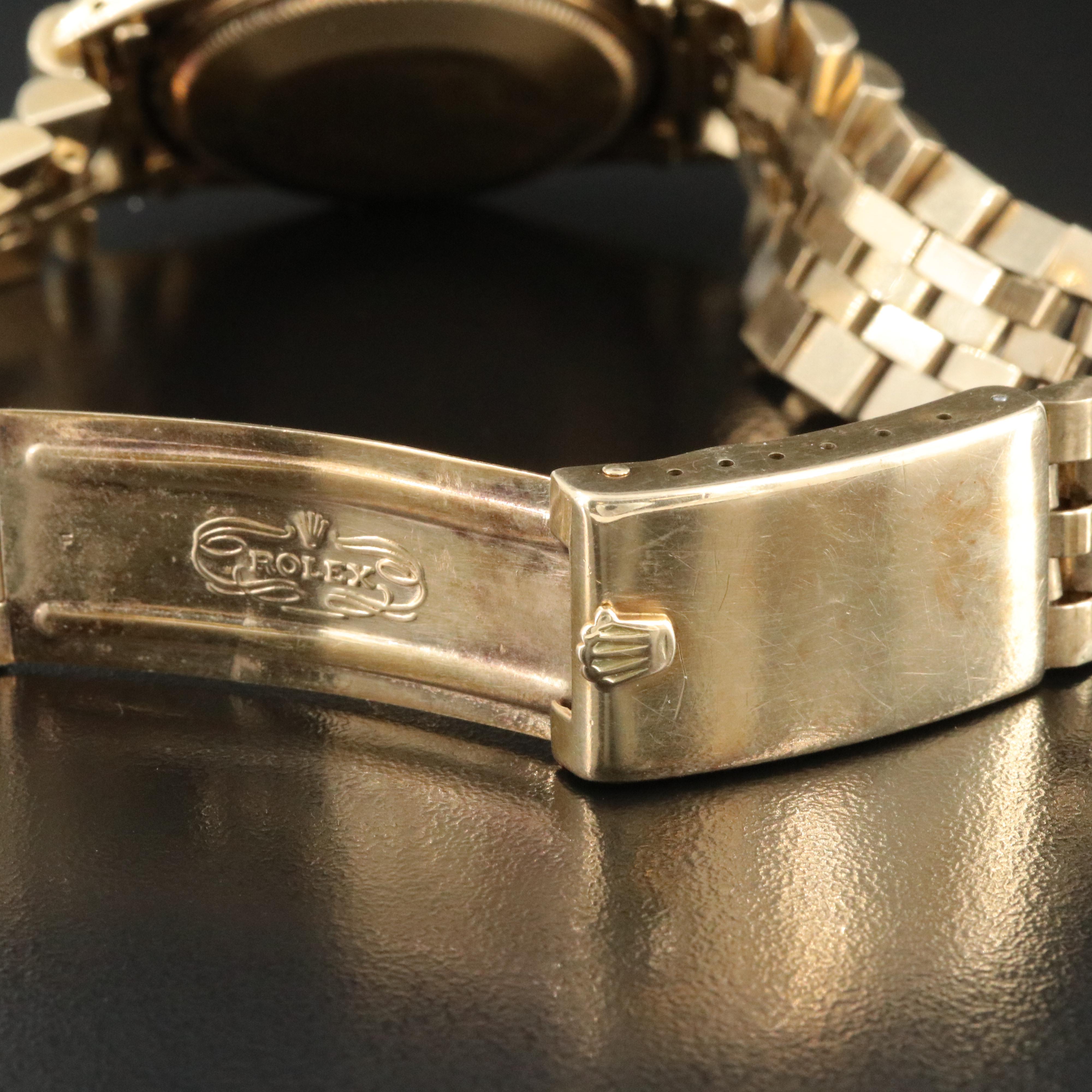 1980 14K Rolex Oyster Perpetual Date Watch