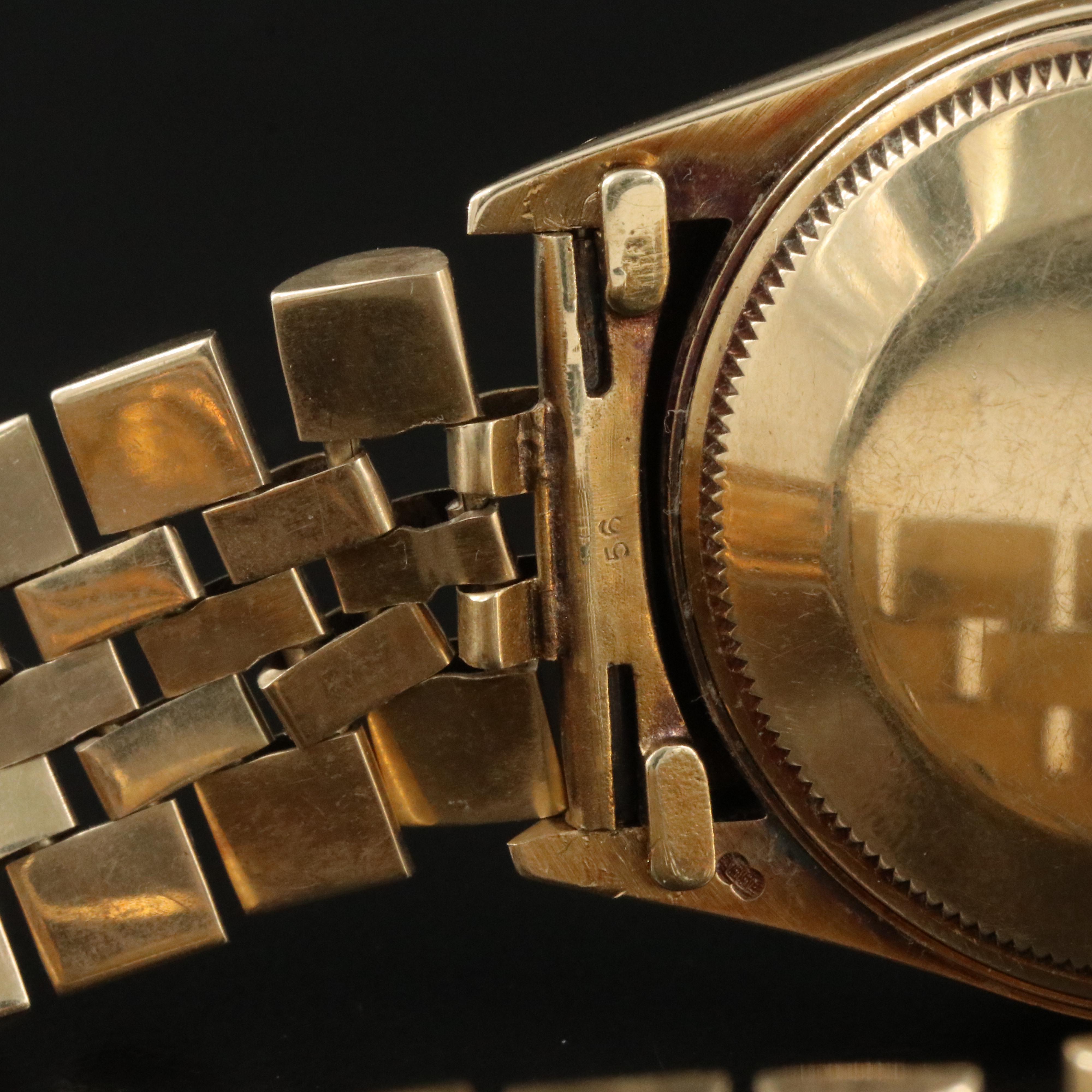 1980 14K Rolex Oyster Perpetual Date Watch