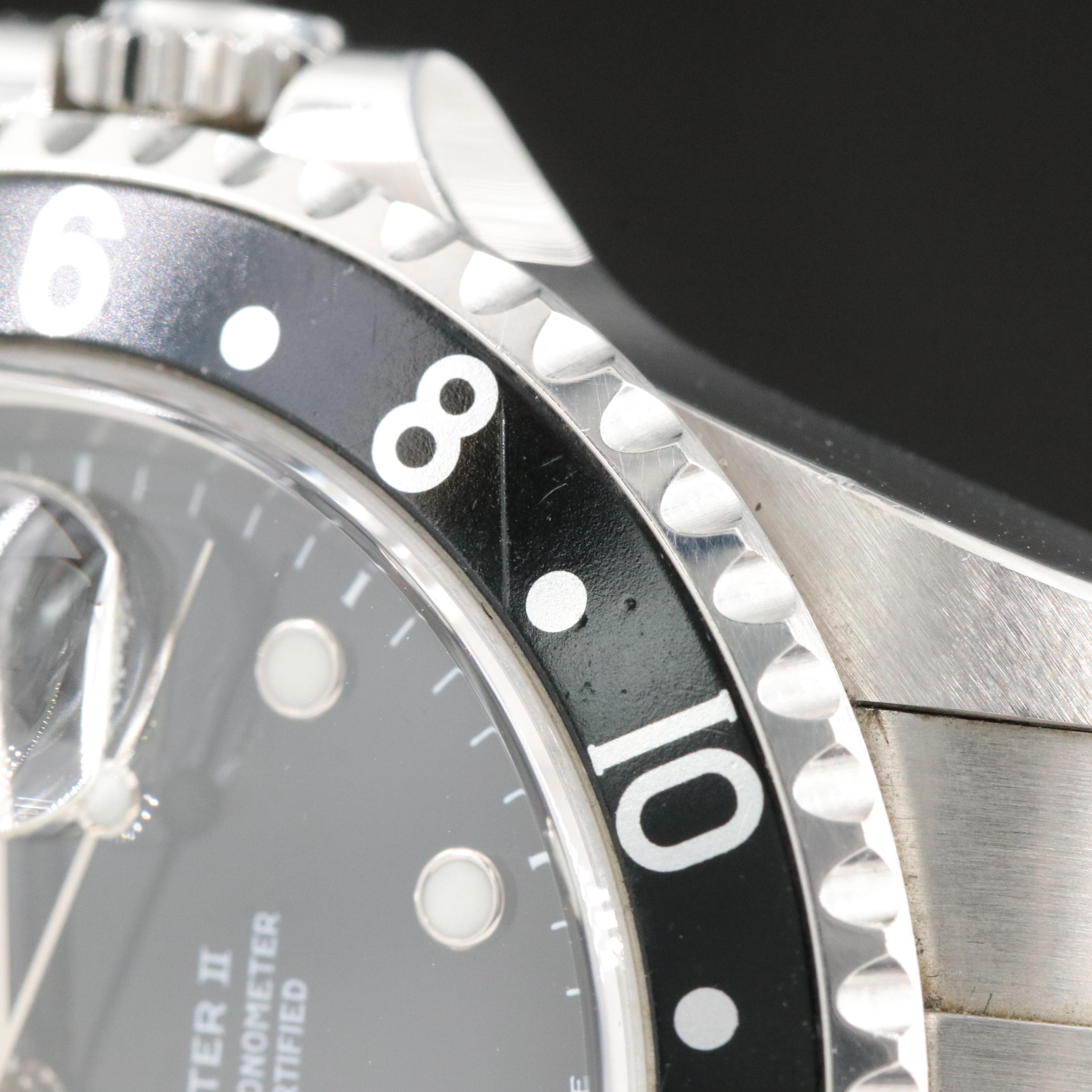 2000 Rolex GMT-Master II Date Watch
