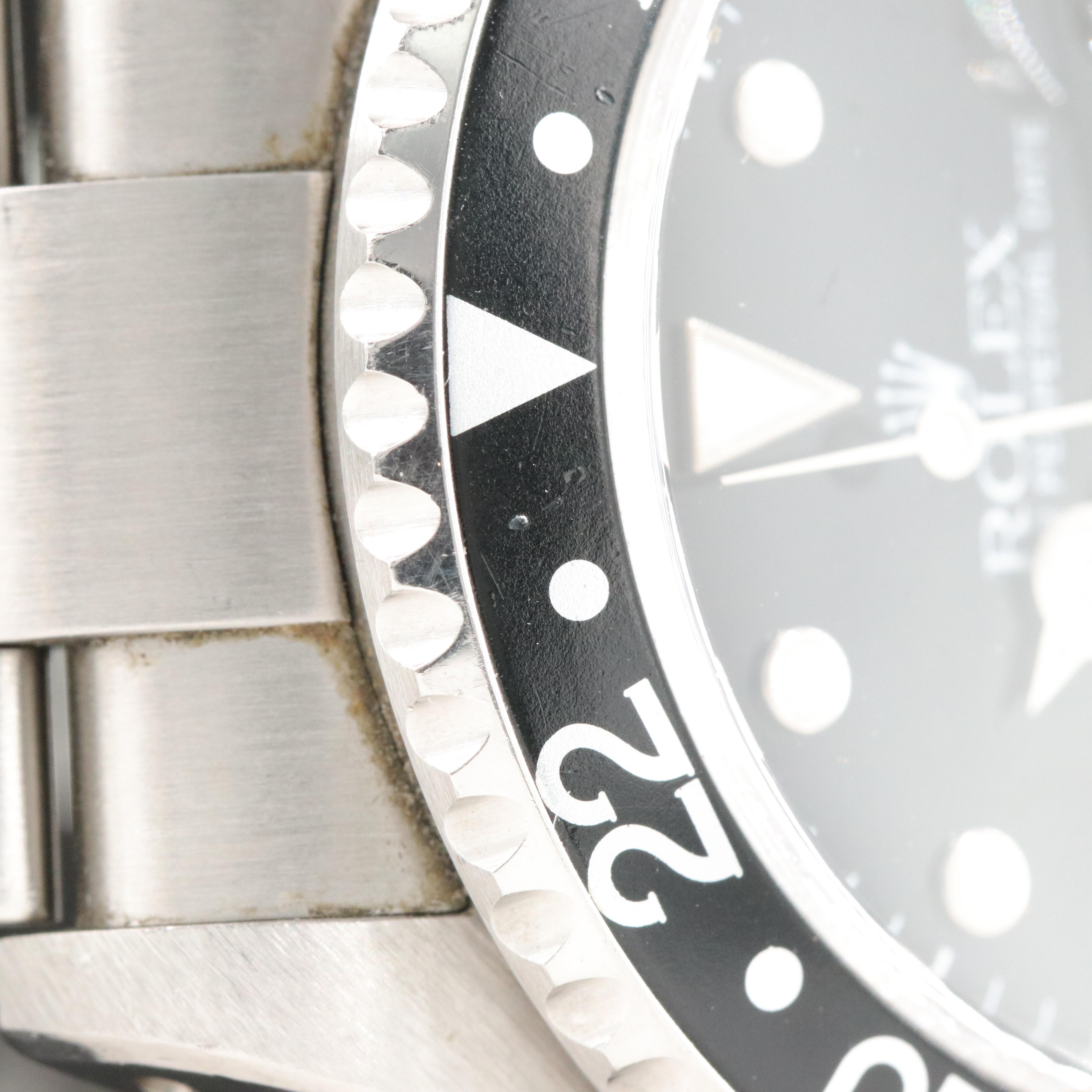 2000 Rolex GMT-Master II Date Watch