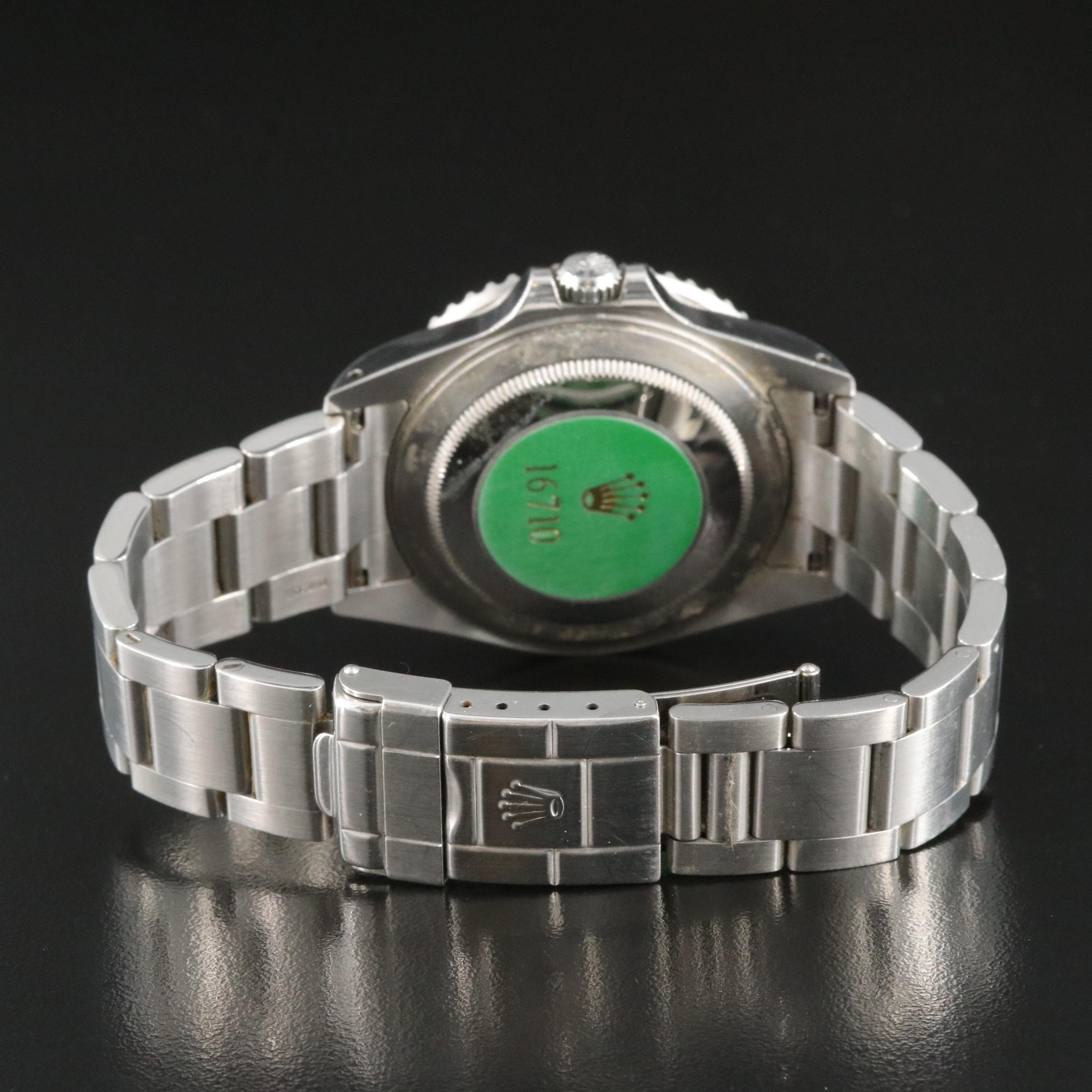 2000 Rolex GMT-Master II Date Watch