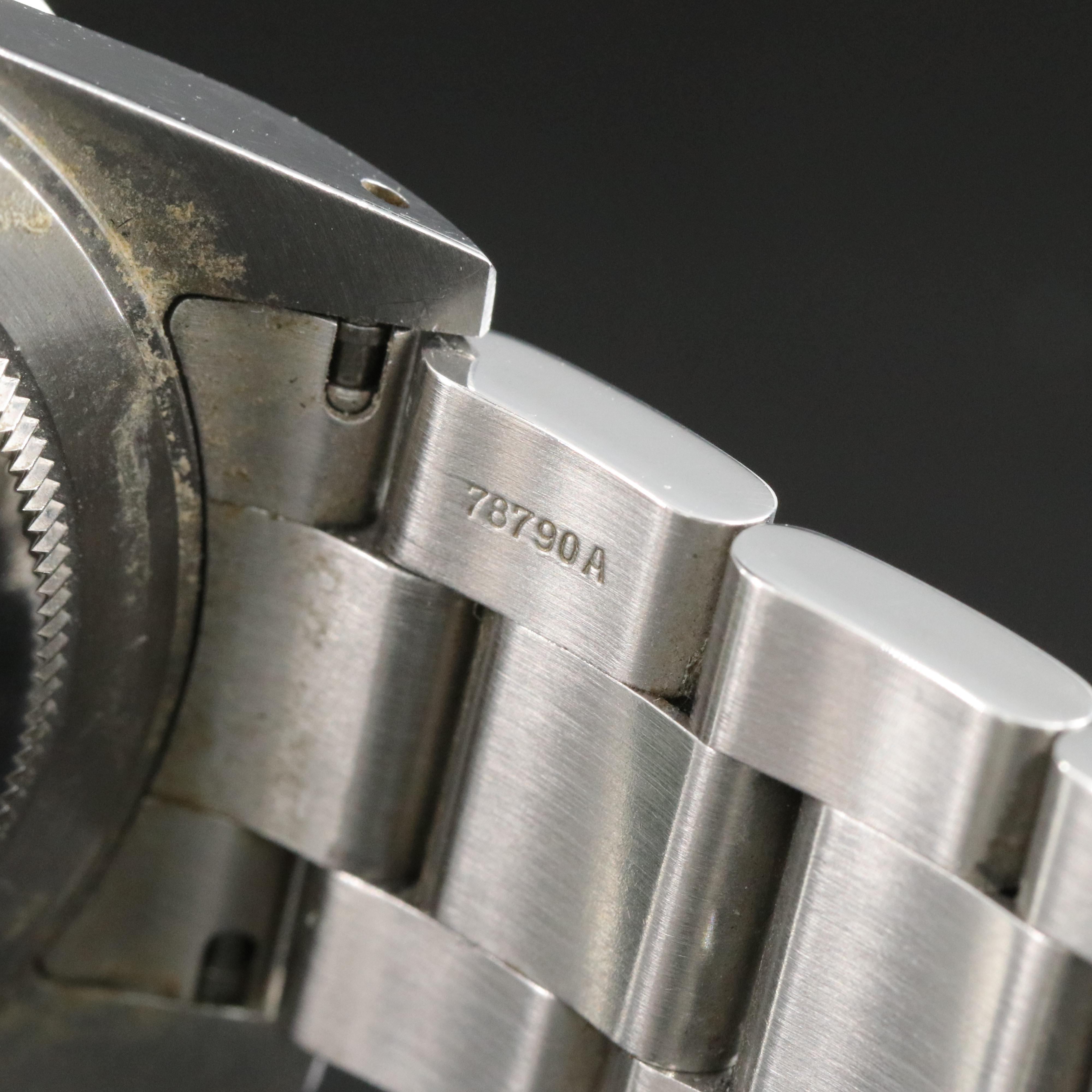 2000 Rolex GMT-Master II Date Watch