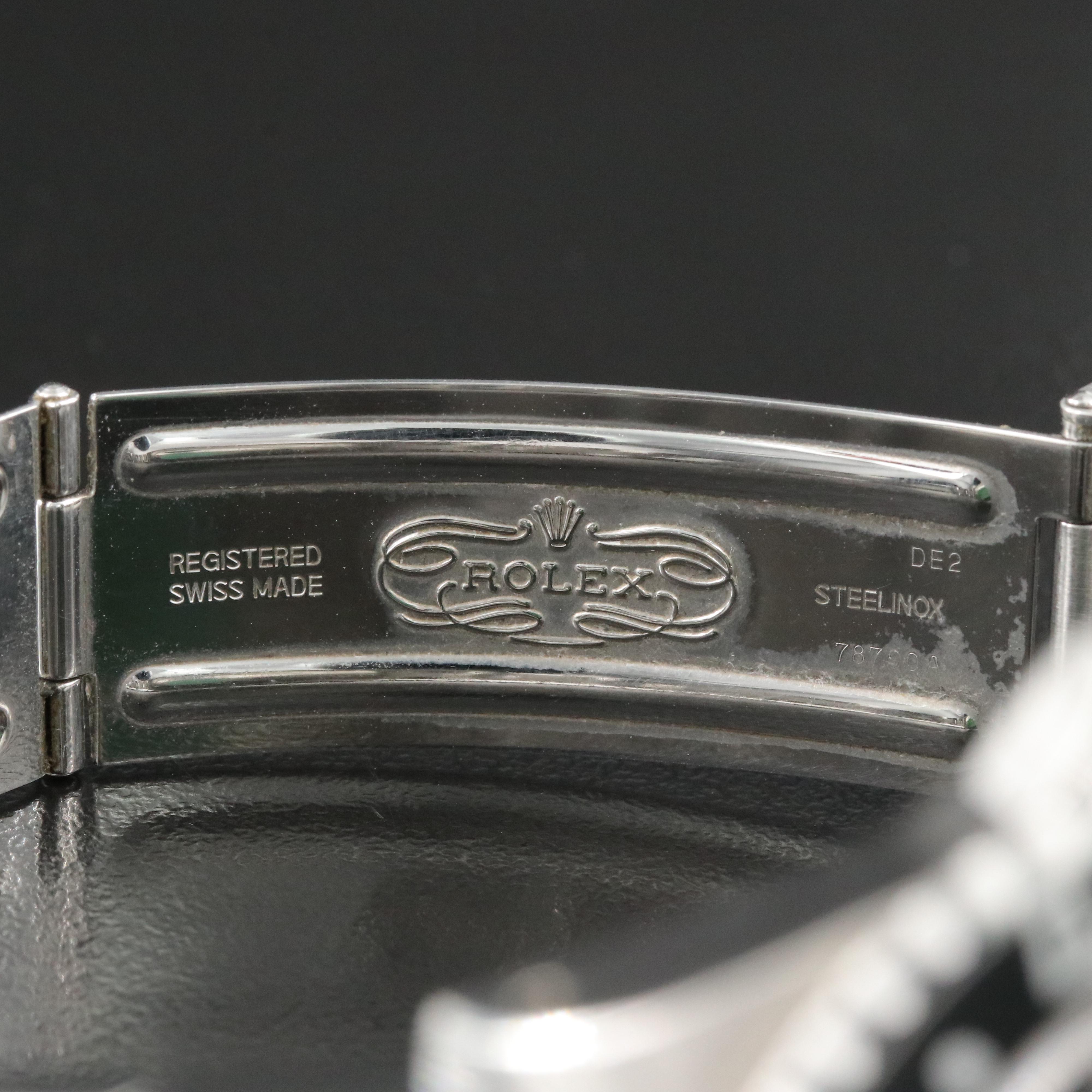 2000 Rolex GMT-Master II Date Watch