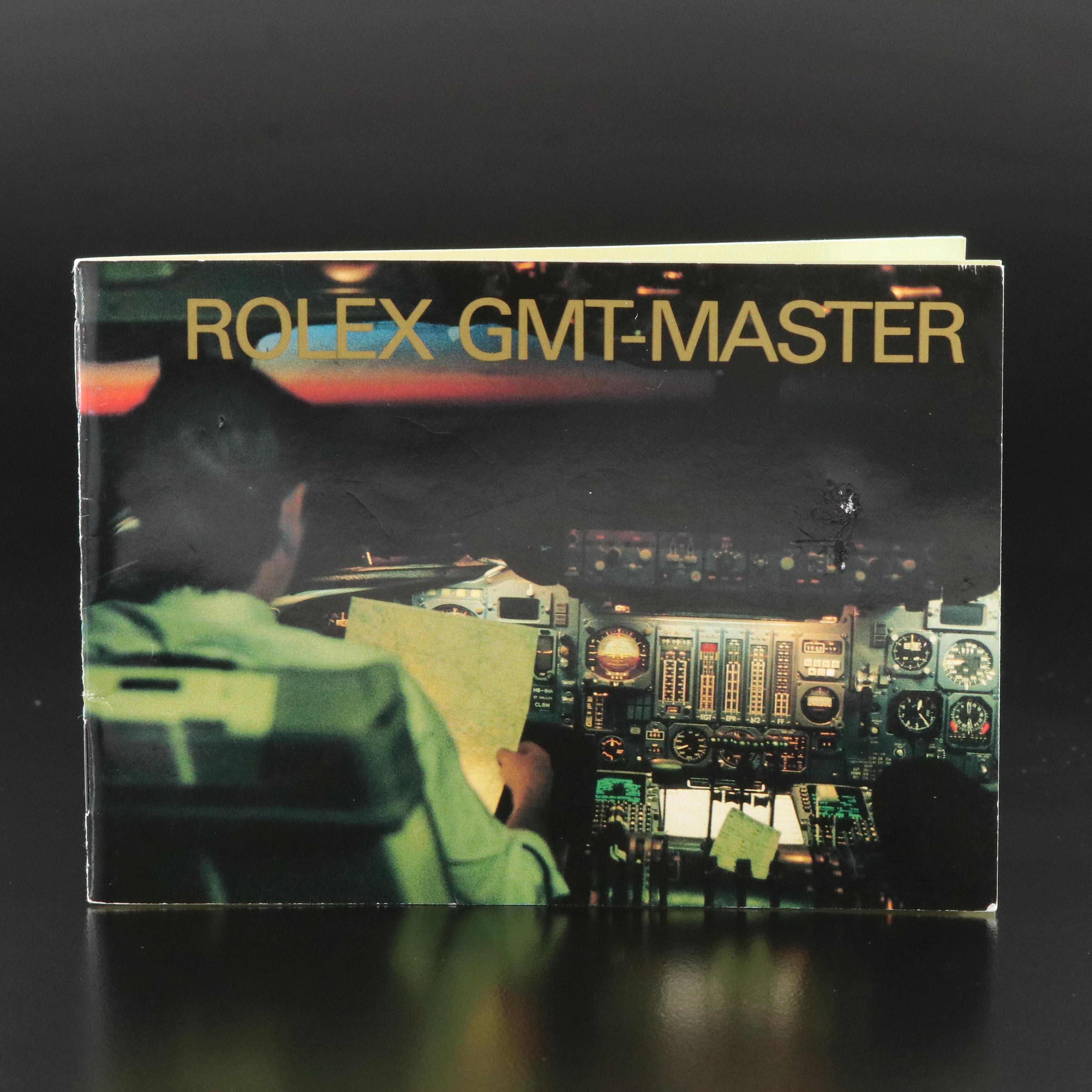 2000 Rolex GMT-Master II Date Watch