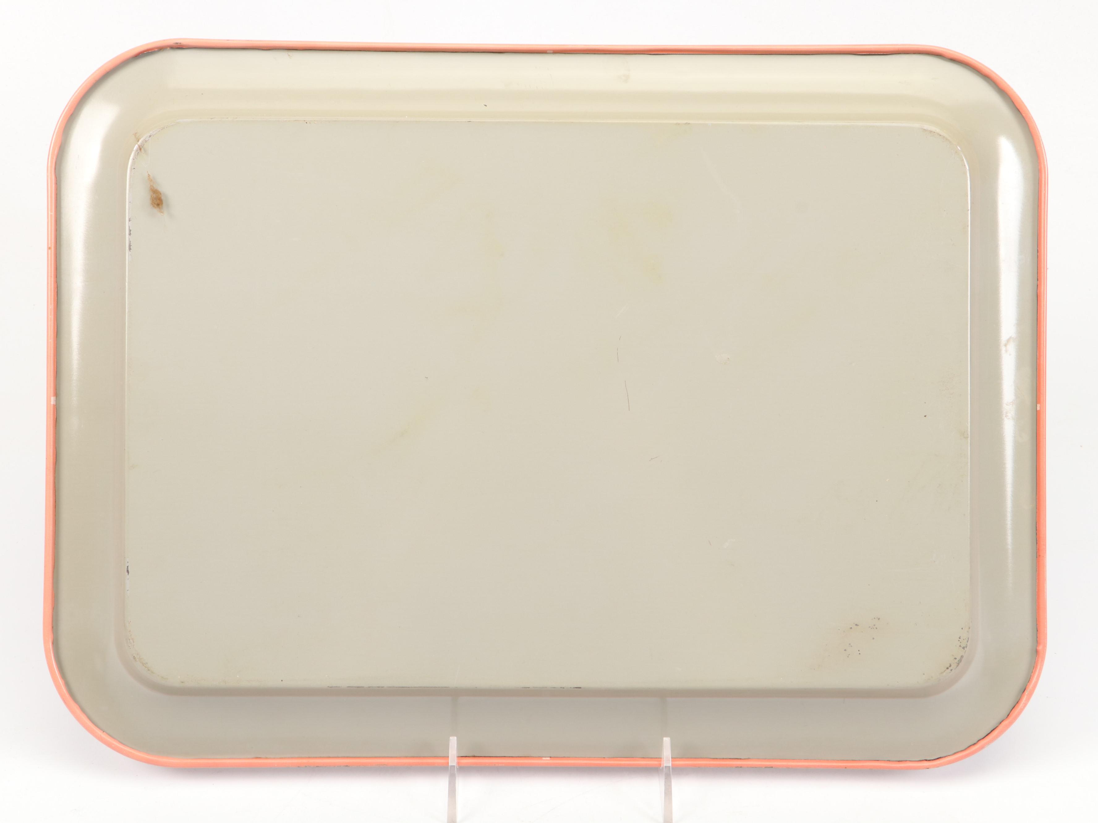 Vandor Flamingo Shakers with Mayer Plates, Glass Swizzle Sticks and More, 1985