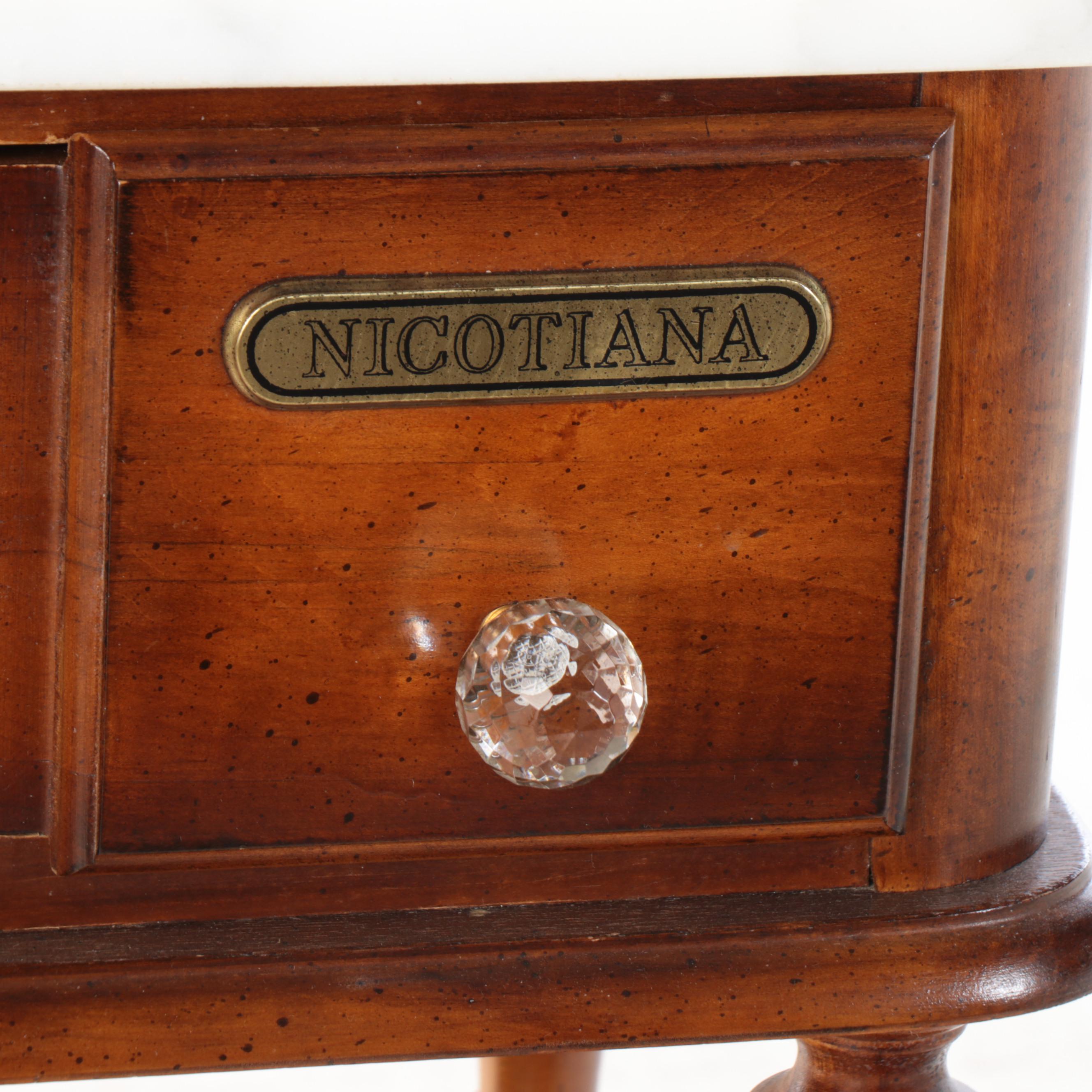 Pulaski Apothecary St James Marble-Top Washstand