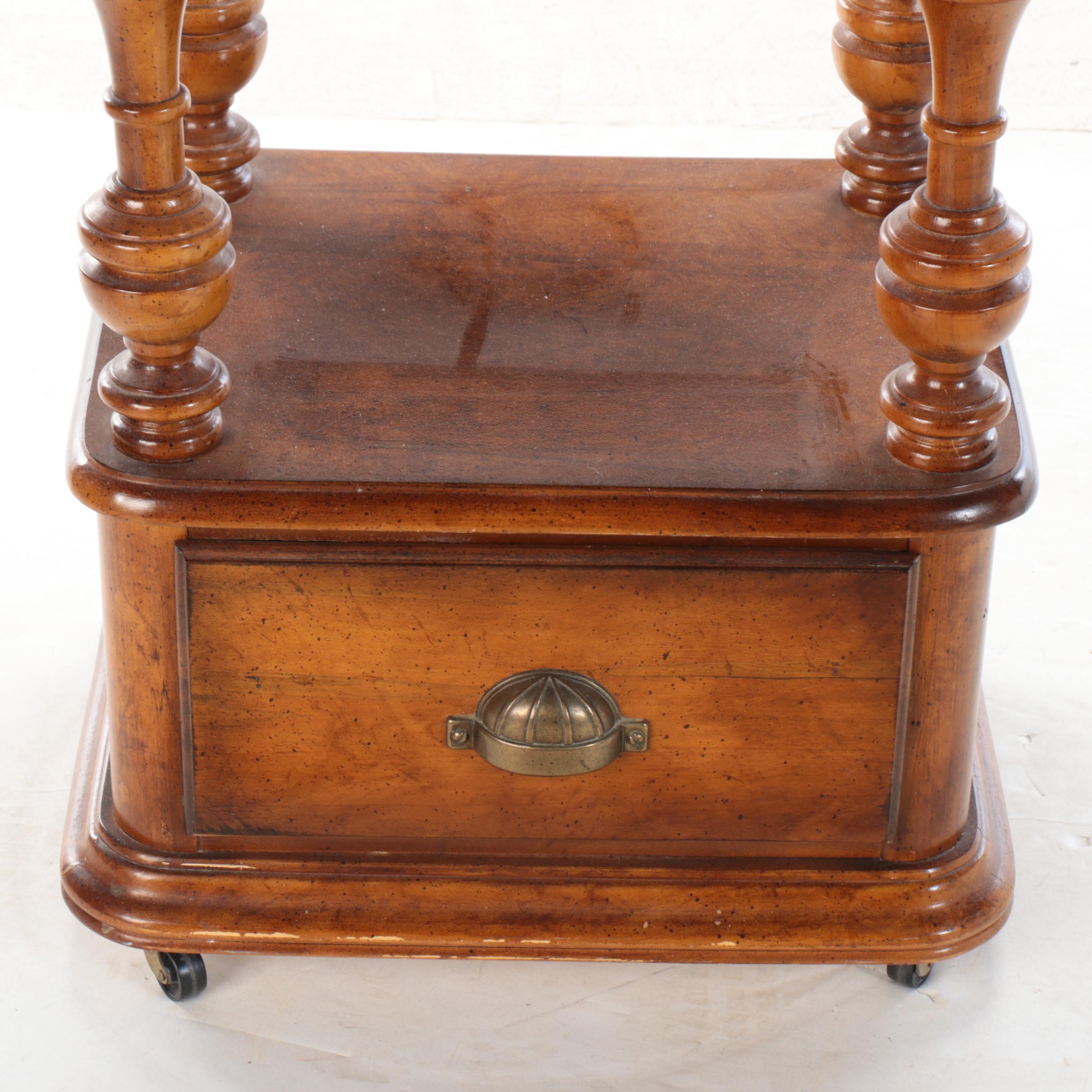 Pulaski Apothecary St James Marble-Top Washstand