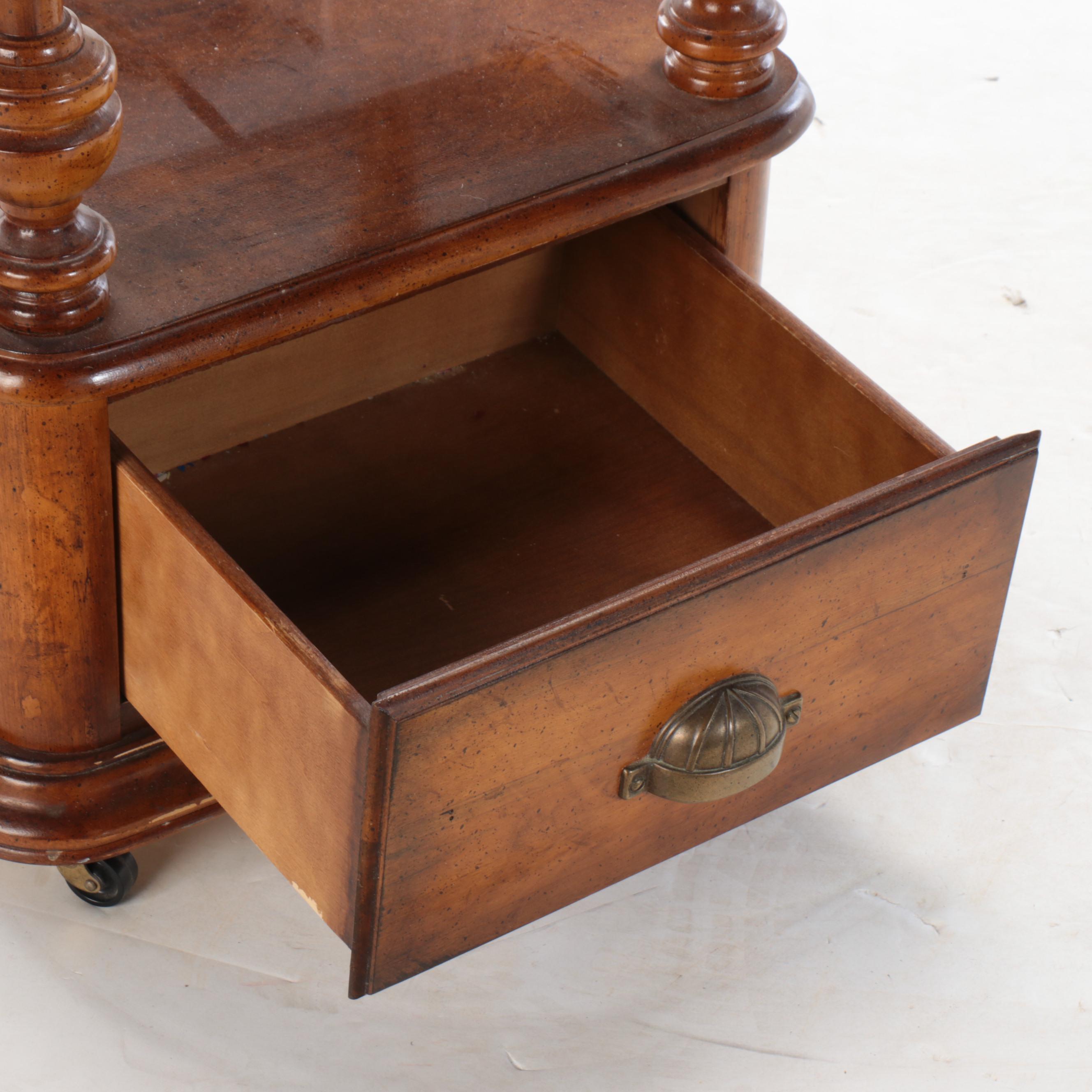 Pulaski Apothecary St James Marble-Top Washstand