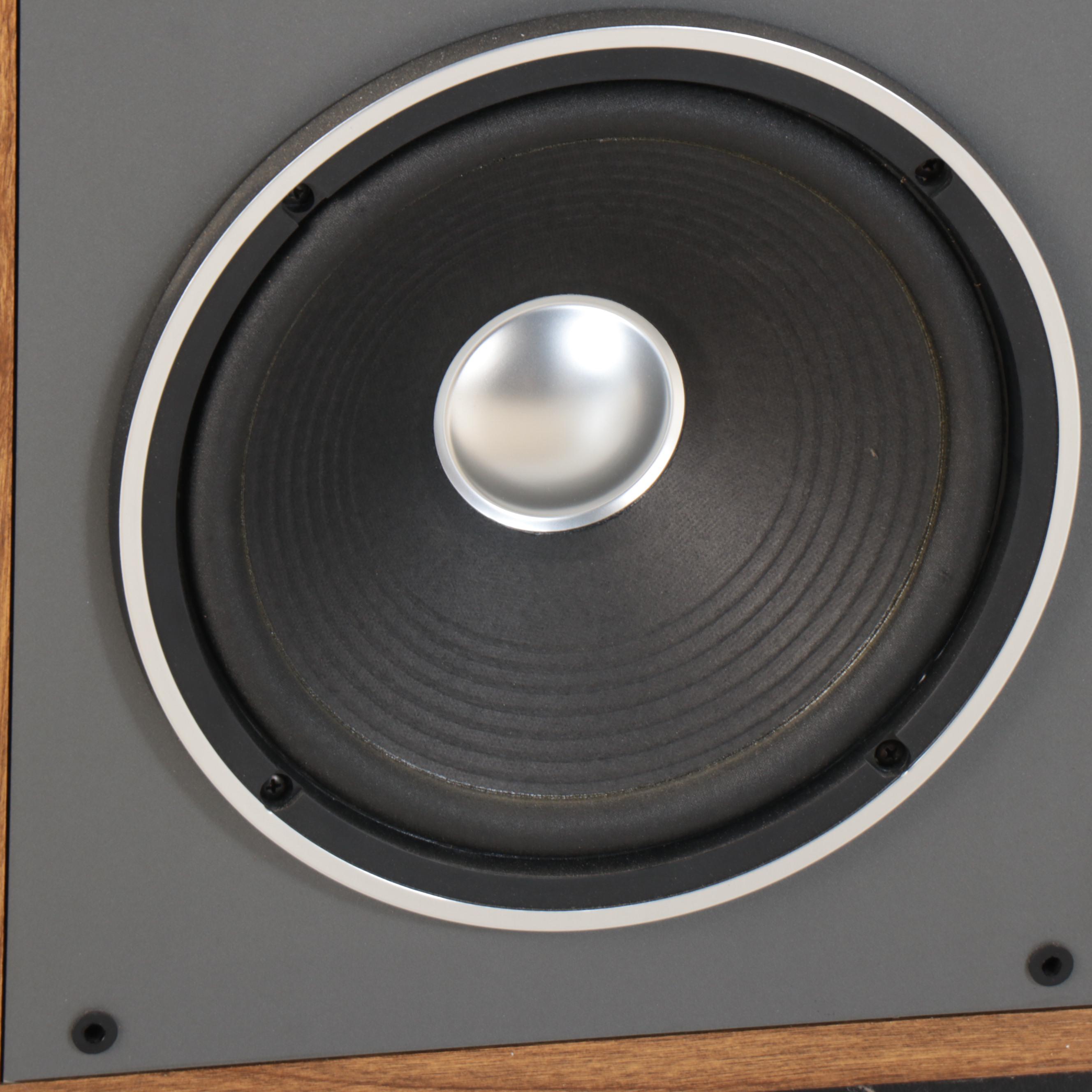 Pair of Marantz CS-65 Walnut-Veneer Loud Speakers