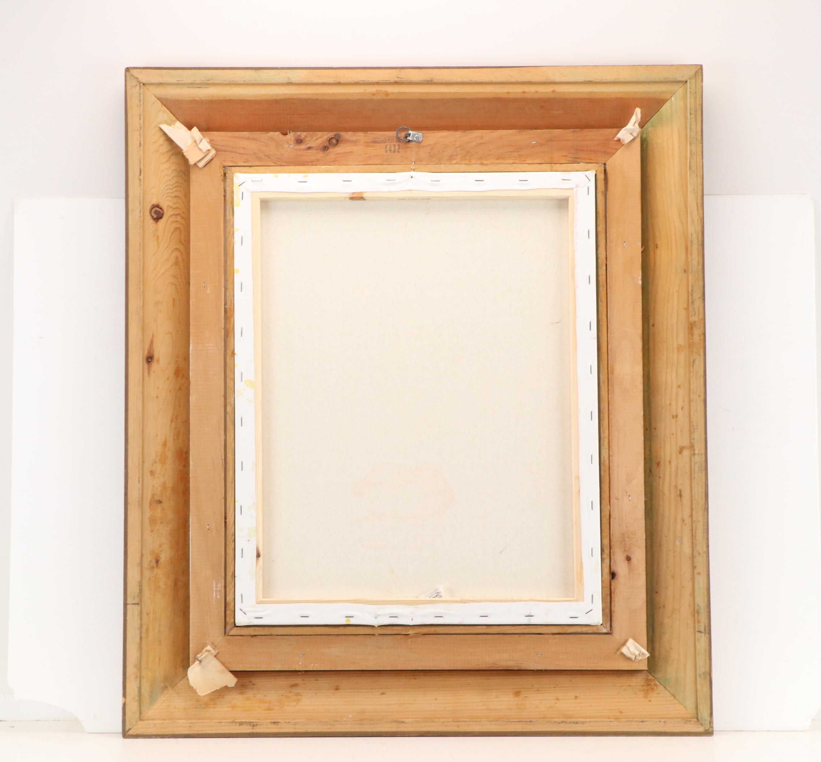 Peter Robert Keil Stylized Acrylic Portrait