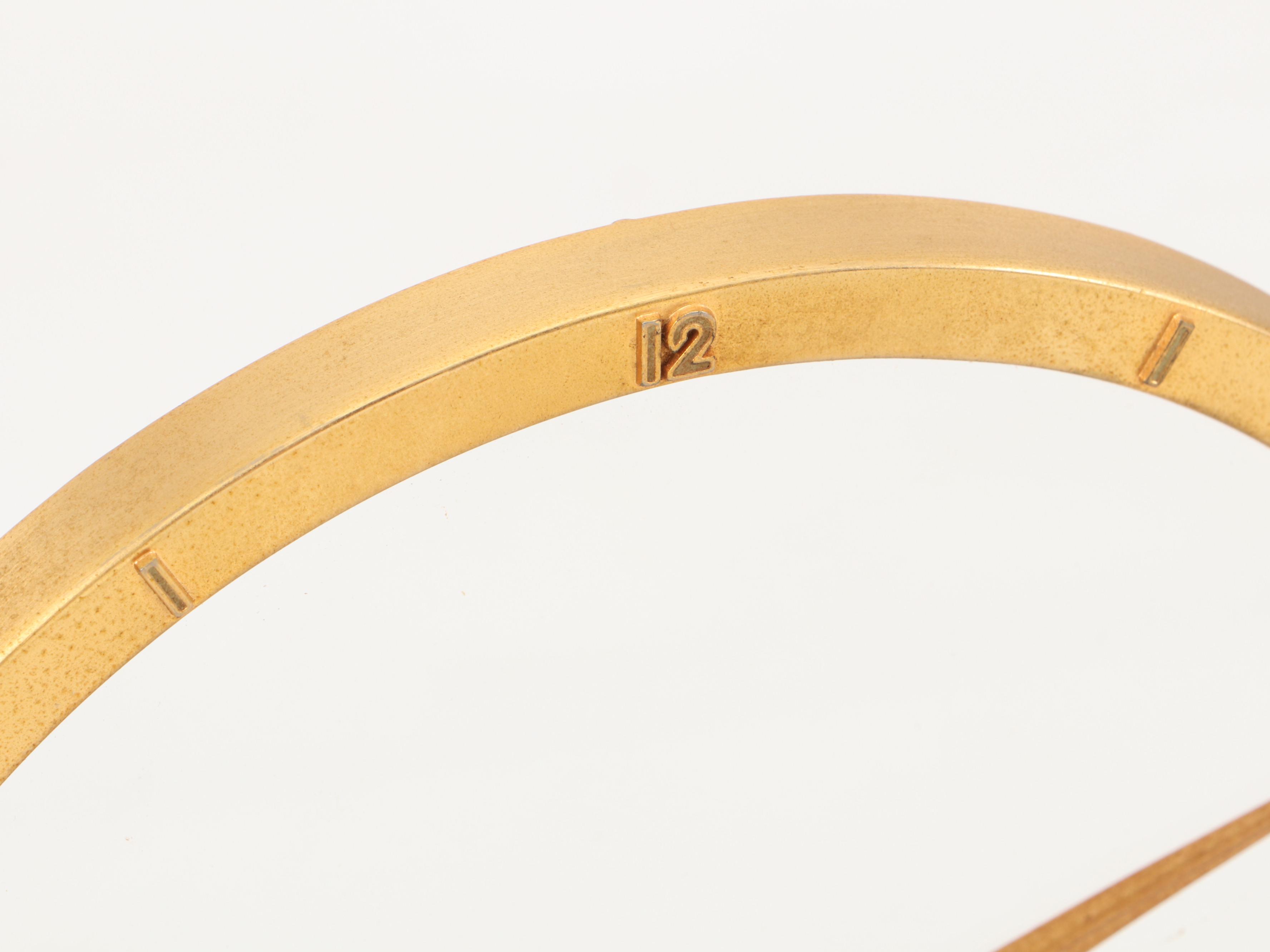 Jefferson "Golden Hour" Electric Clock