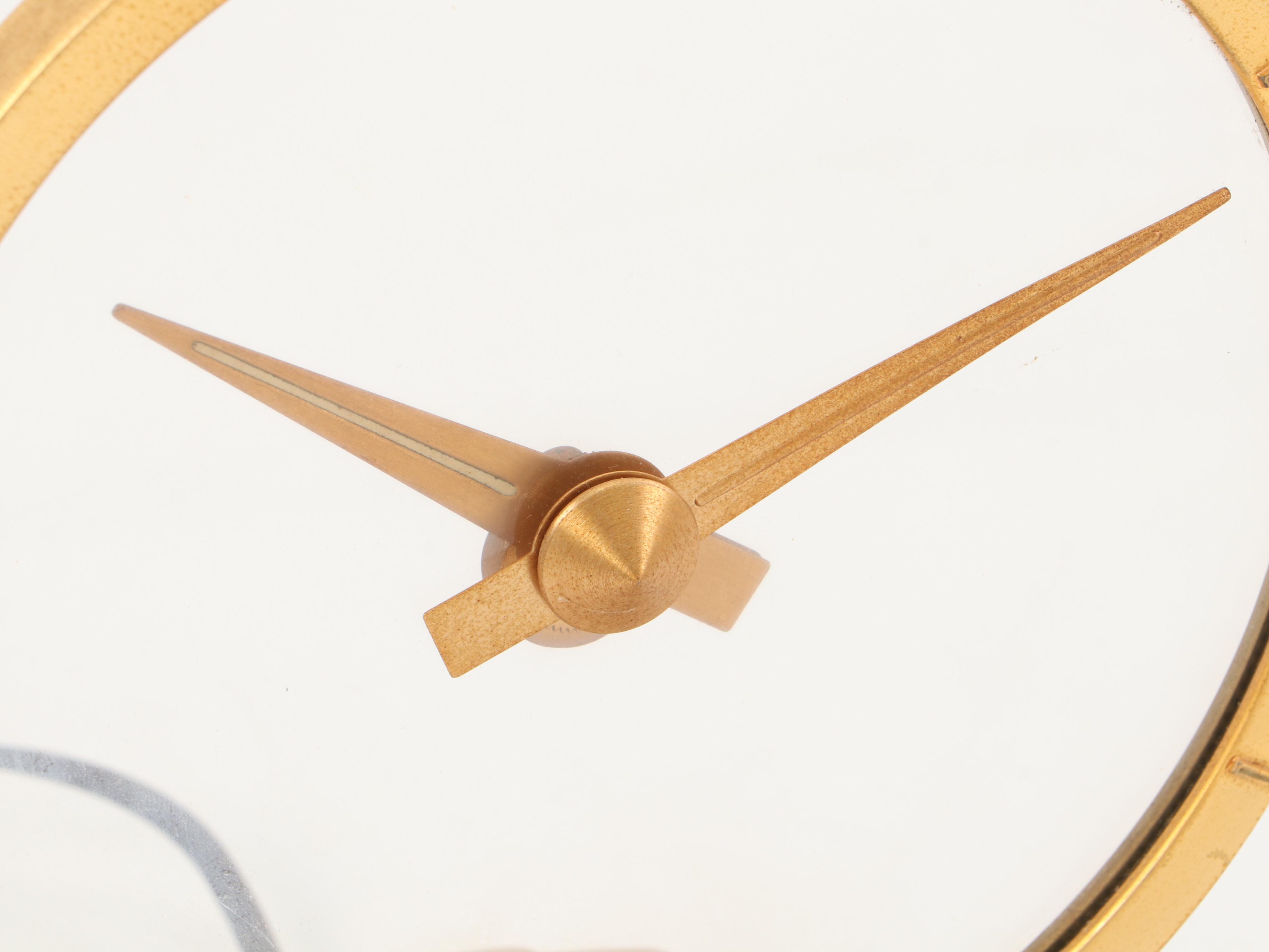 Jefferson "Golden Hour" Electric Clock