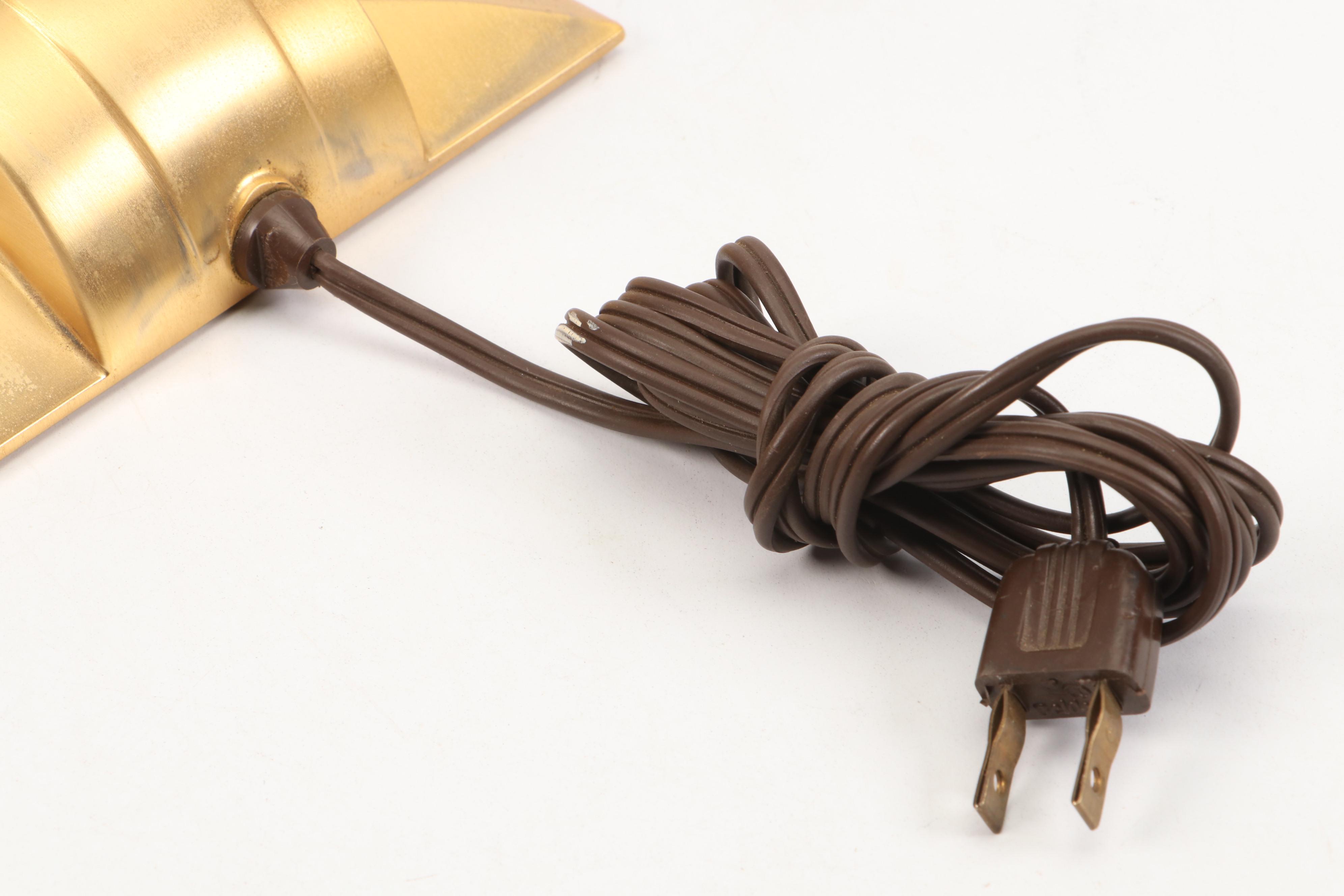 Jefferson "Golden Hour" Electric Clock