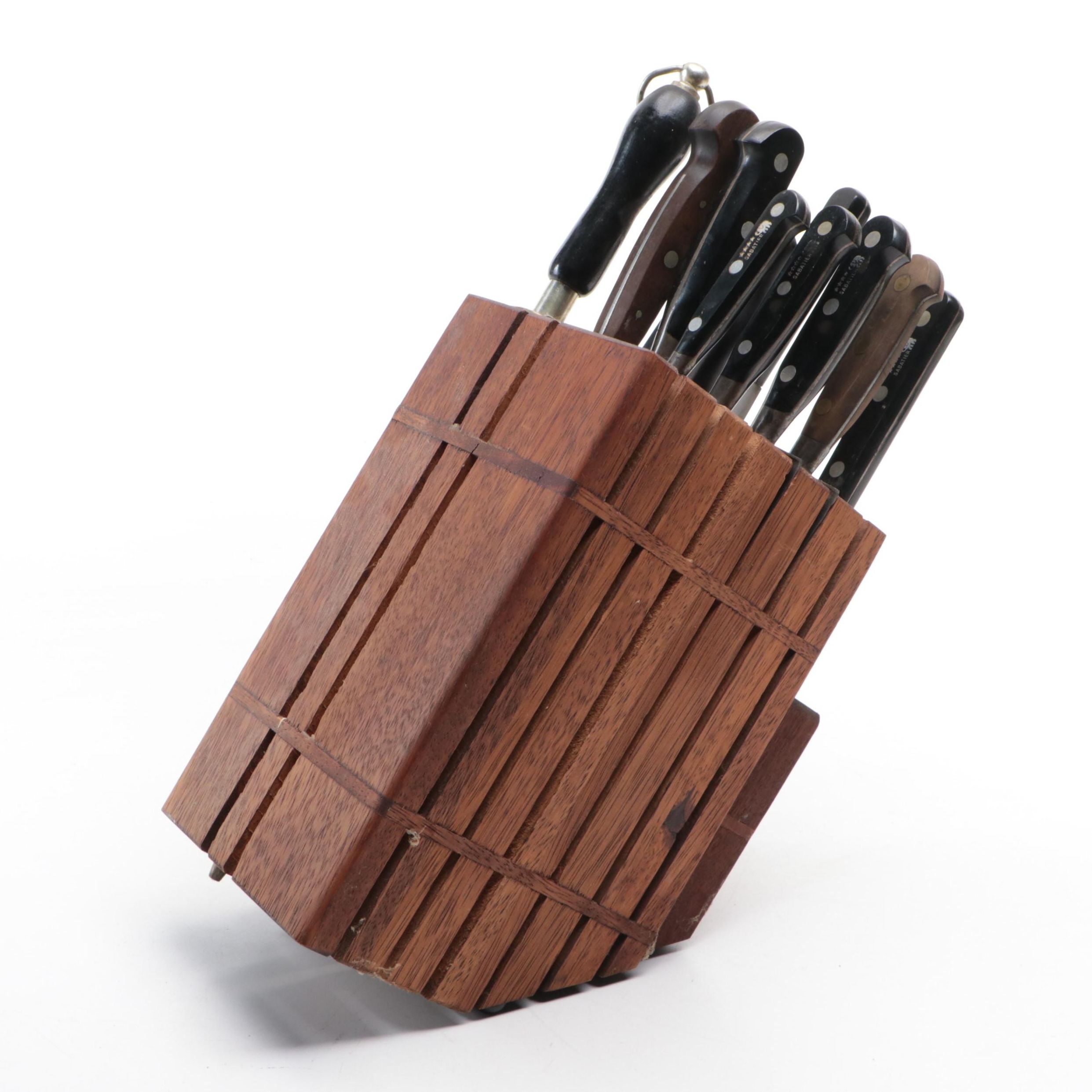 Zwilling J.A. Henckles Stainless Steel Knife with More Kitchen Knives