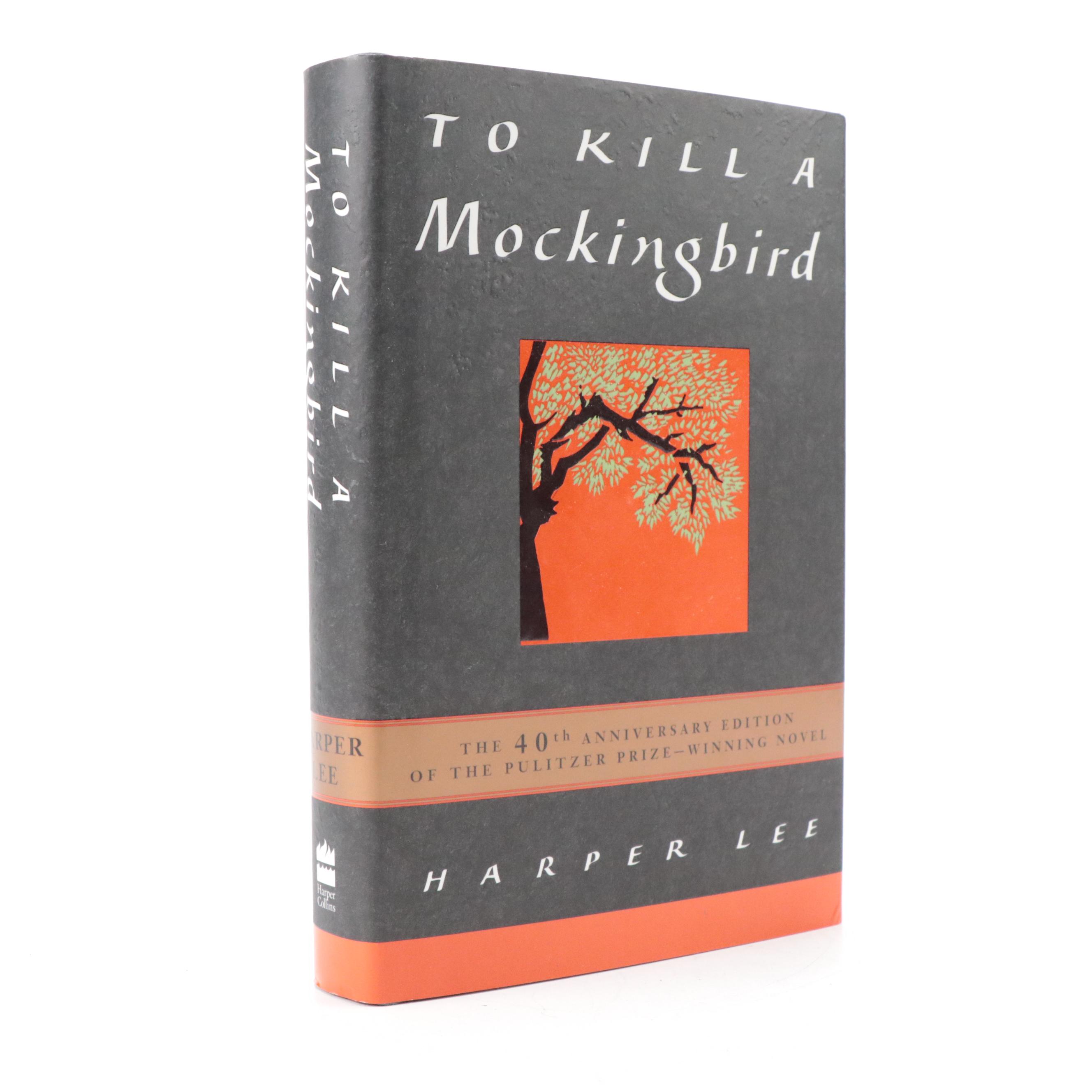Signed 40th Anniversary Edition "To Kill a Mockingbird" by Harper Lee, 1999