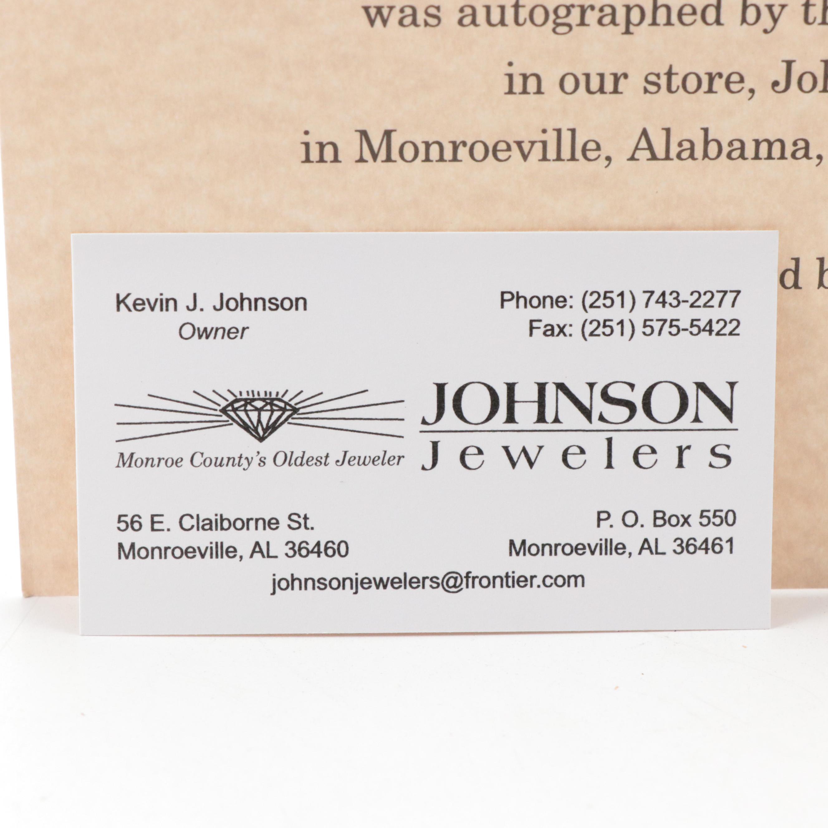 Signed 40th Anniversary Edition "To Kill a Mockingbird" by Harper Lee, 1999