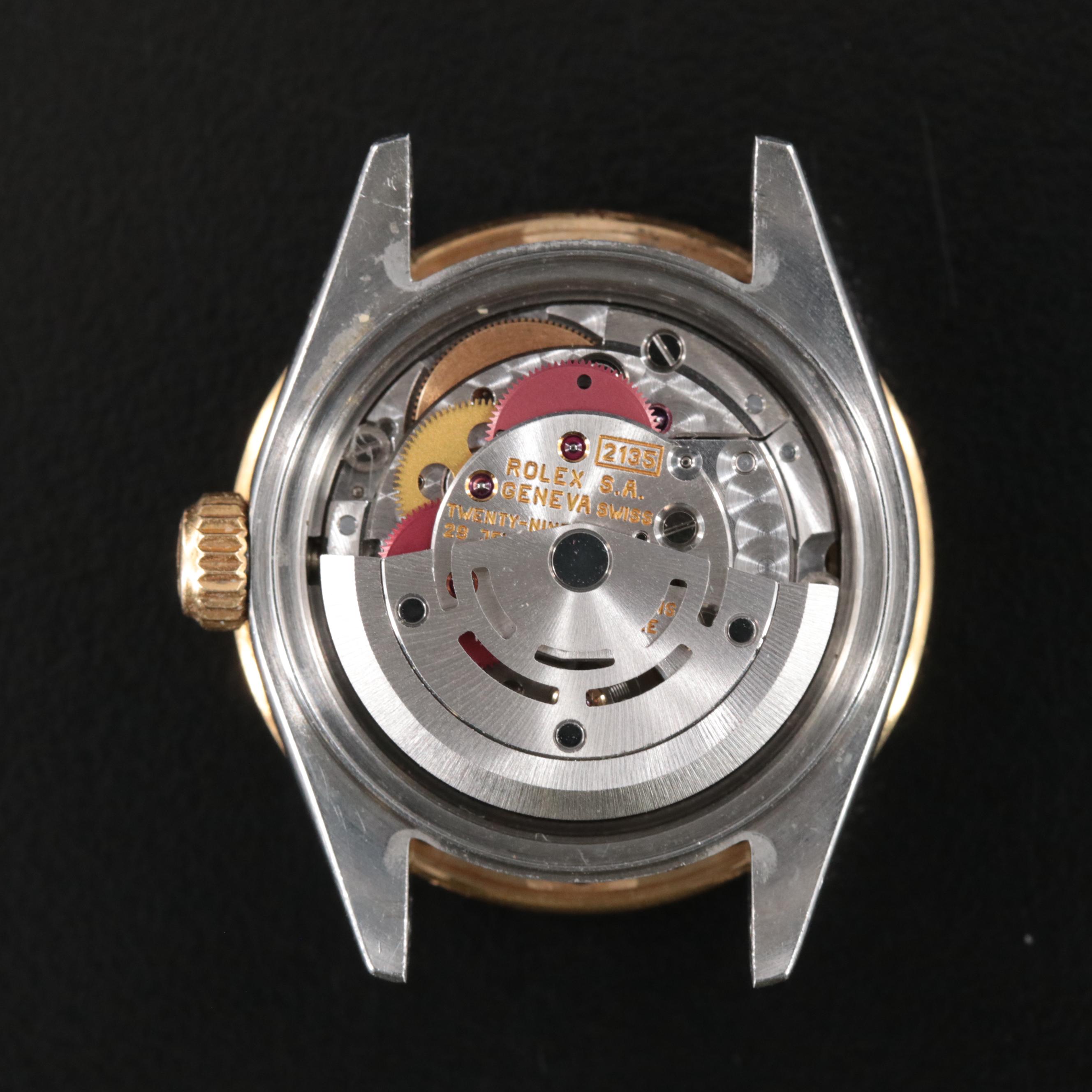 1993 - 94 Rolex Custom Diamond Dial and Bezel Datejust Watch