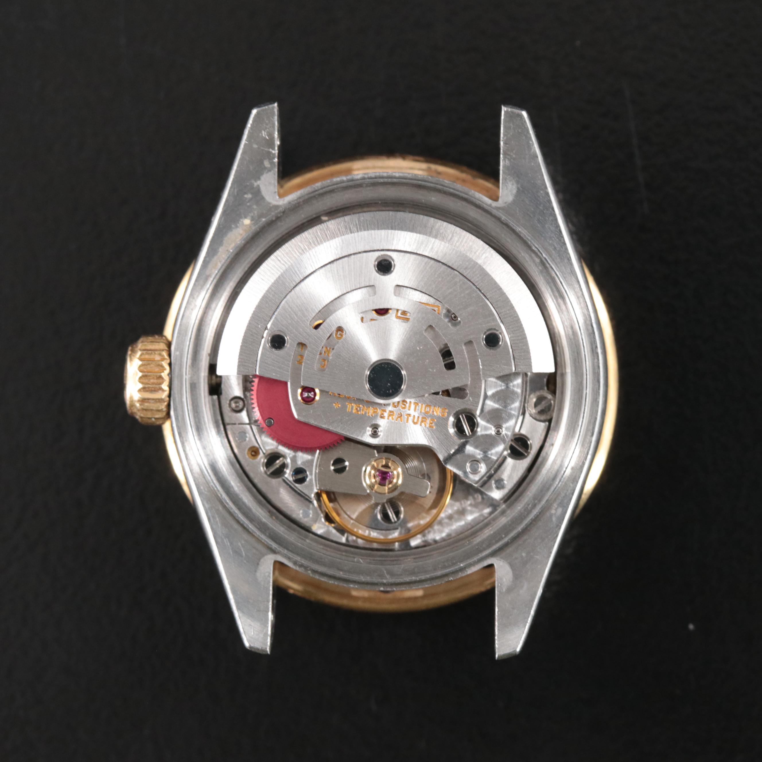 1993 - 94 Rolex Custom Diamond Dial and Bezel Datejust Watch