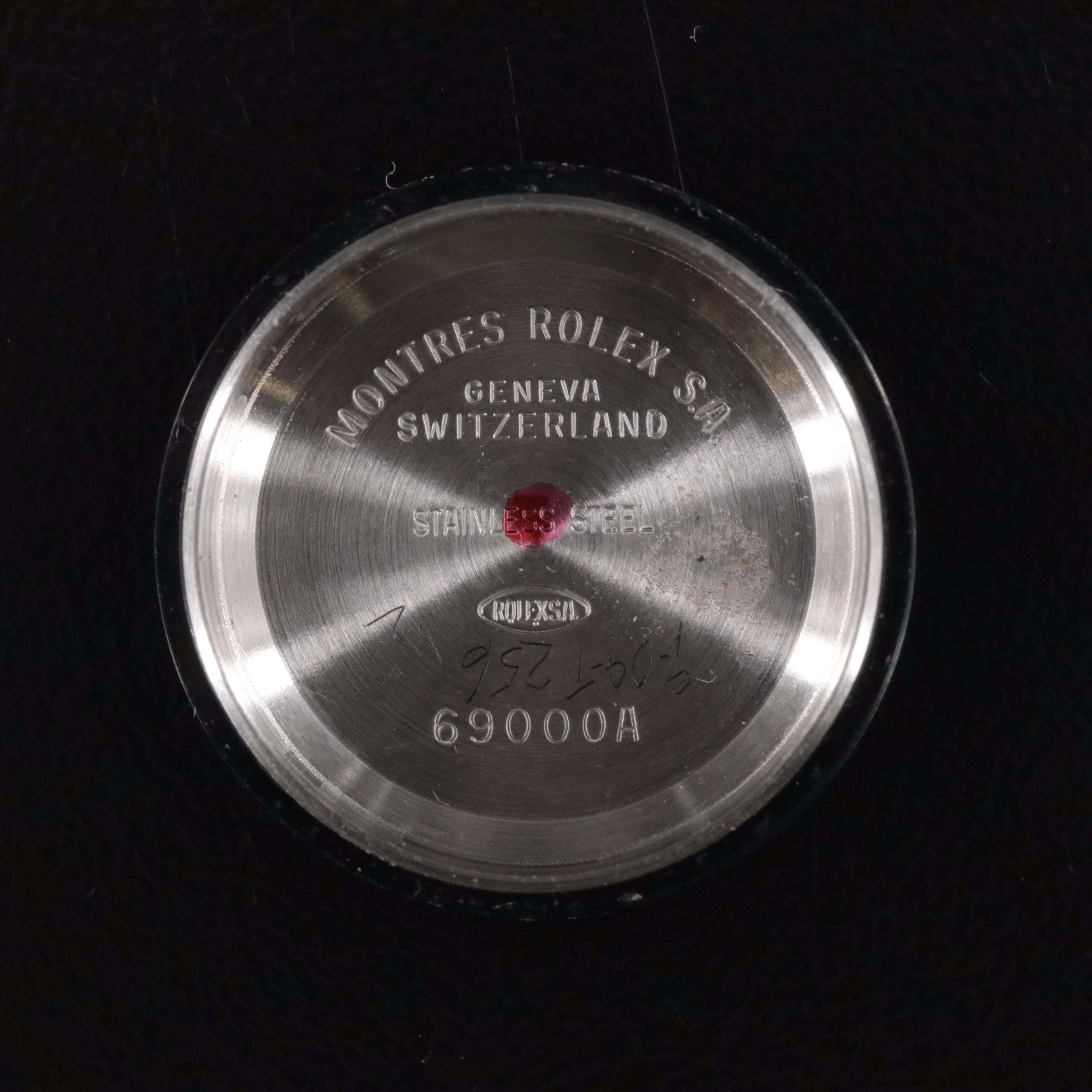 1993 - 94 Rolex Custom Diamond Dial and Bezel Datejust Watch