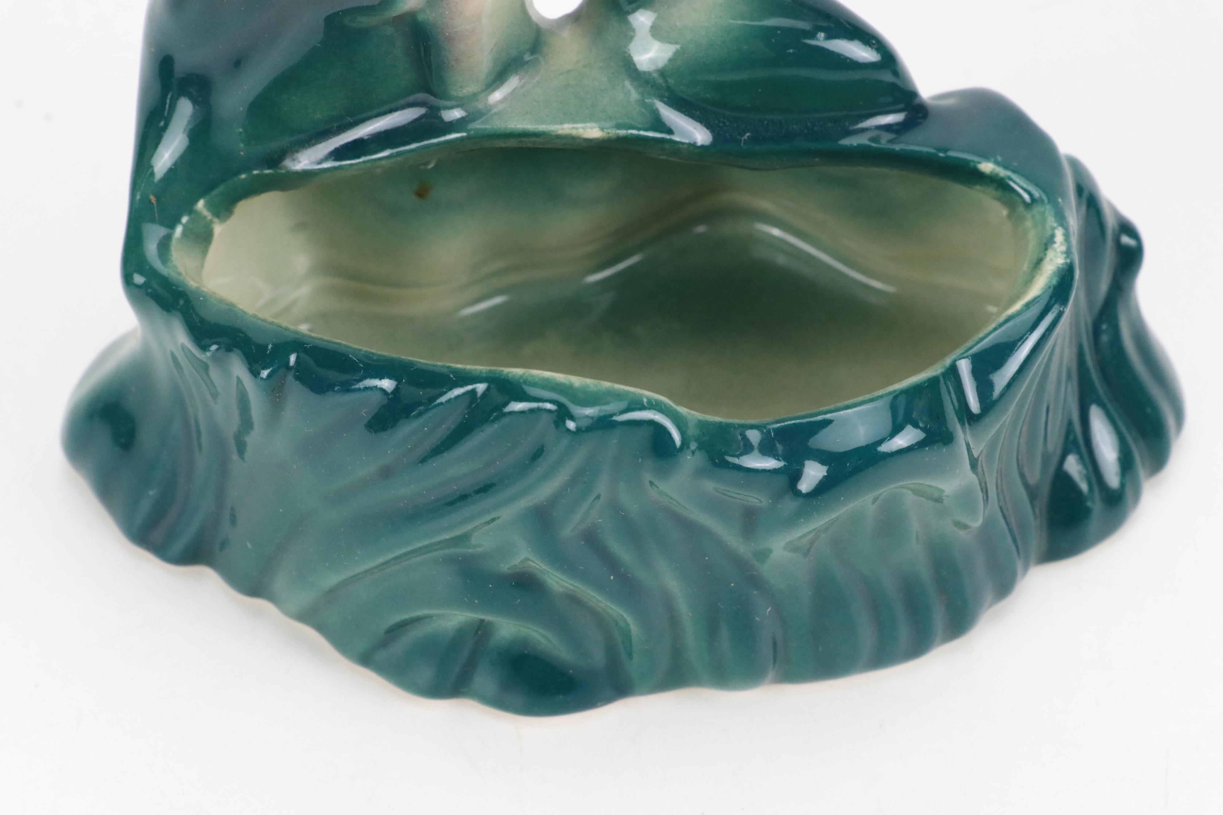 Pink Flamingo Ceramic Planters