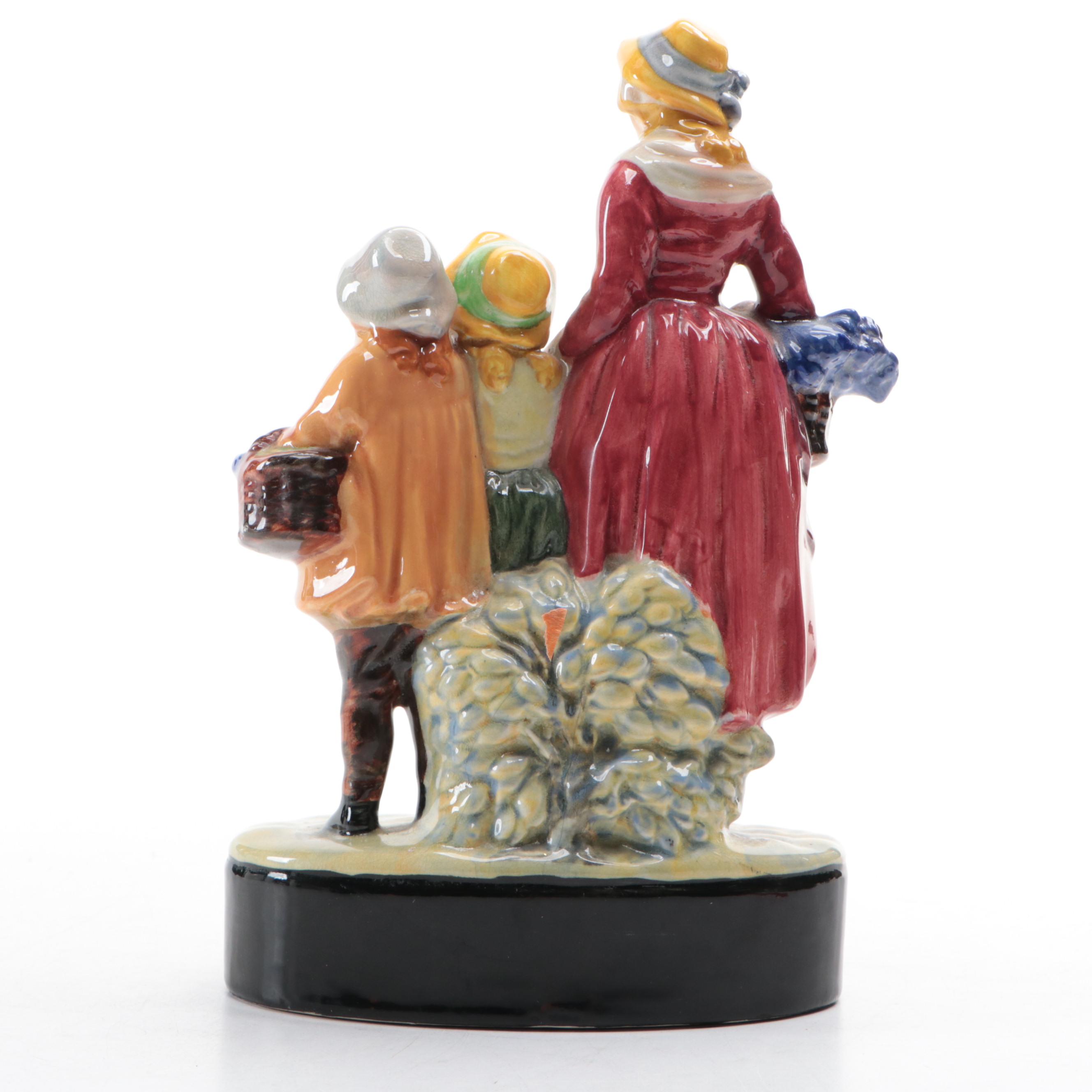 Royal Doulton Yardley's Old English Lavender Advertising Ceramic Figurine