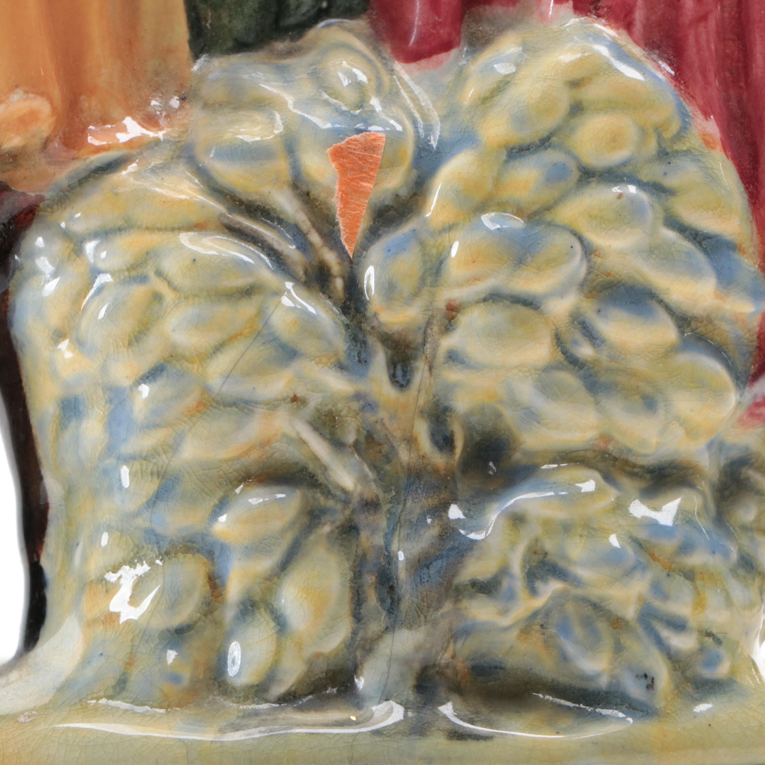 Royal Doulton Yardley's Old English Lavender Advertising Ceramic Figurine