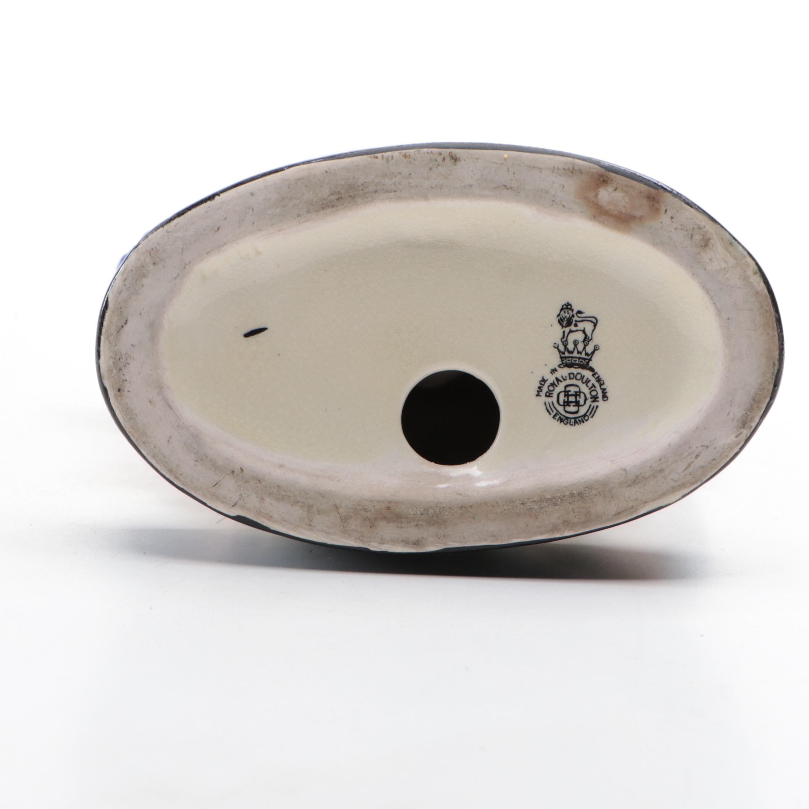 Royal Doulton Yardley's Old English Lavender Advertising Ceramic Figurine