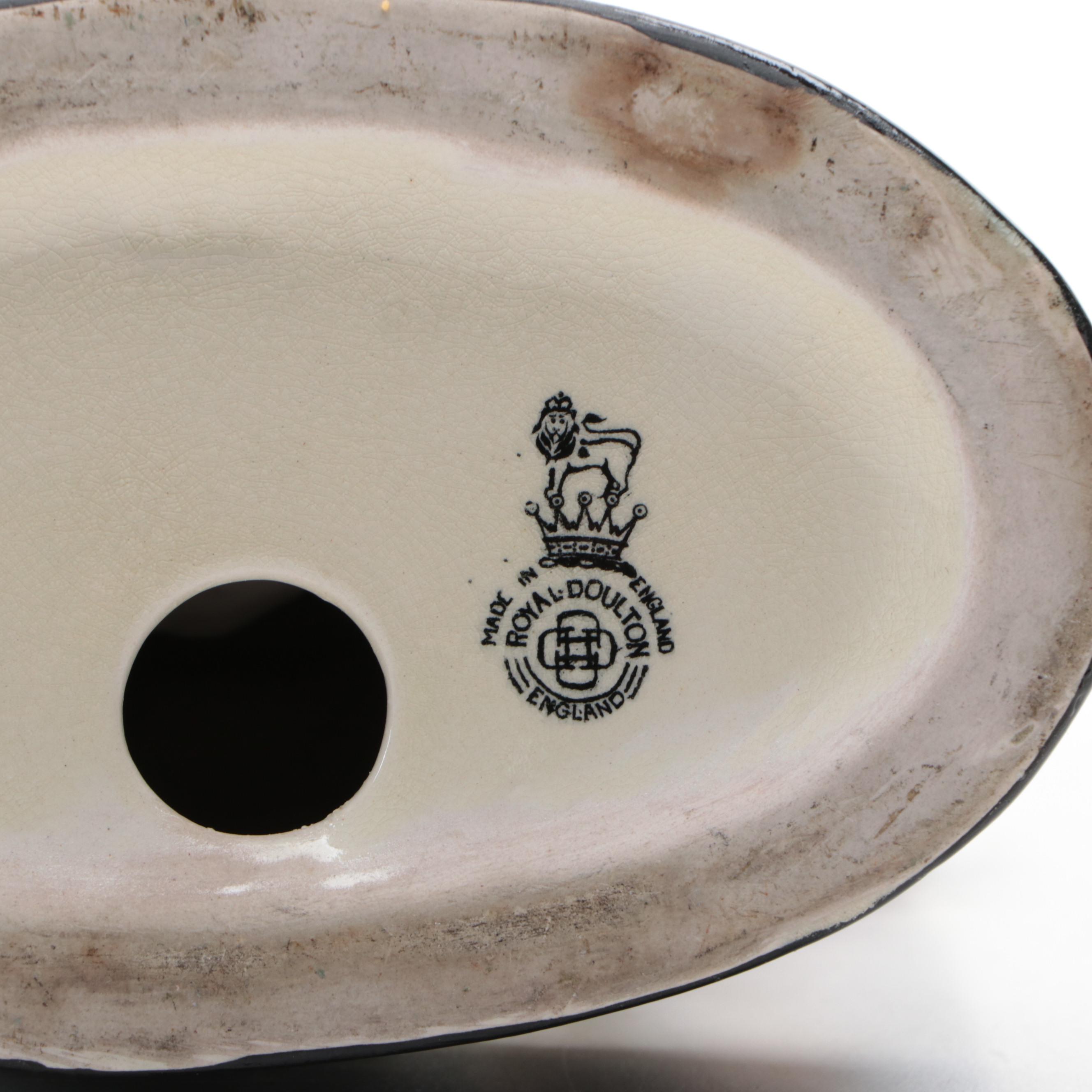 Royal Doulton Yardley's Old English Lavender Advertising Ceramic Figurine