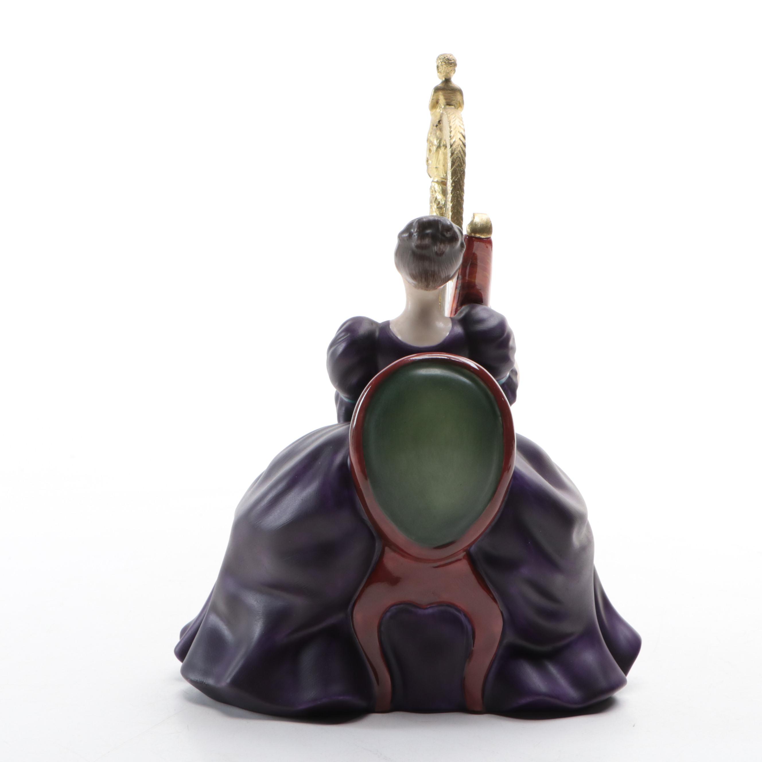 Peggy Davies for Royal Doulton Bone China "Harp" Limited Edition Figurine, 1972